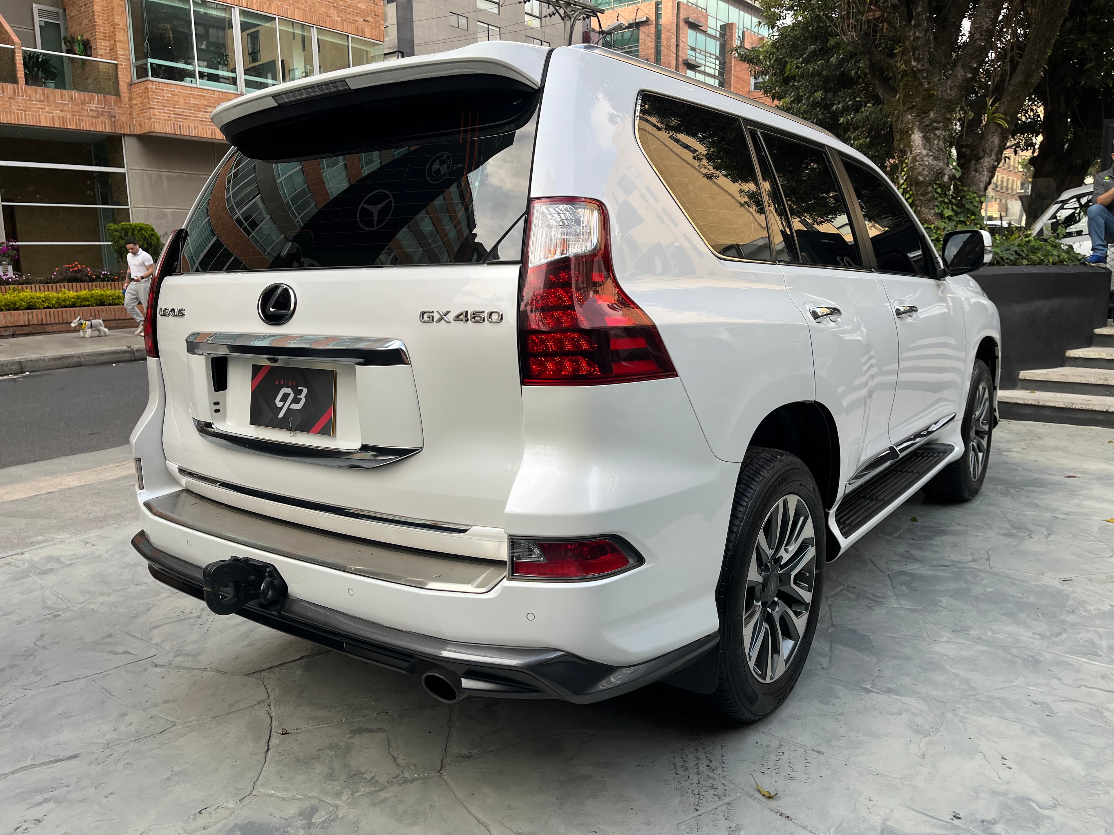 Lexus GX460 Modelo 2021 4