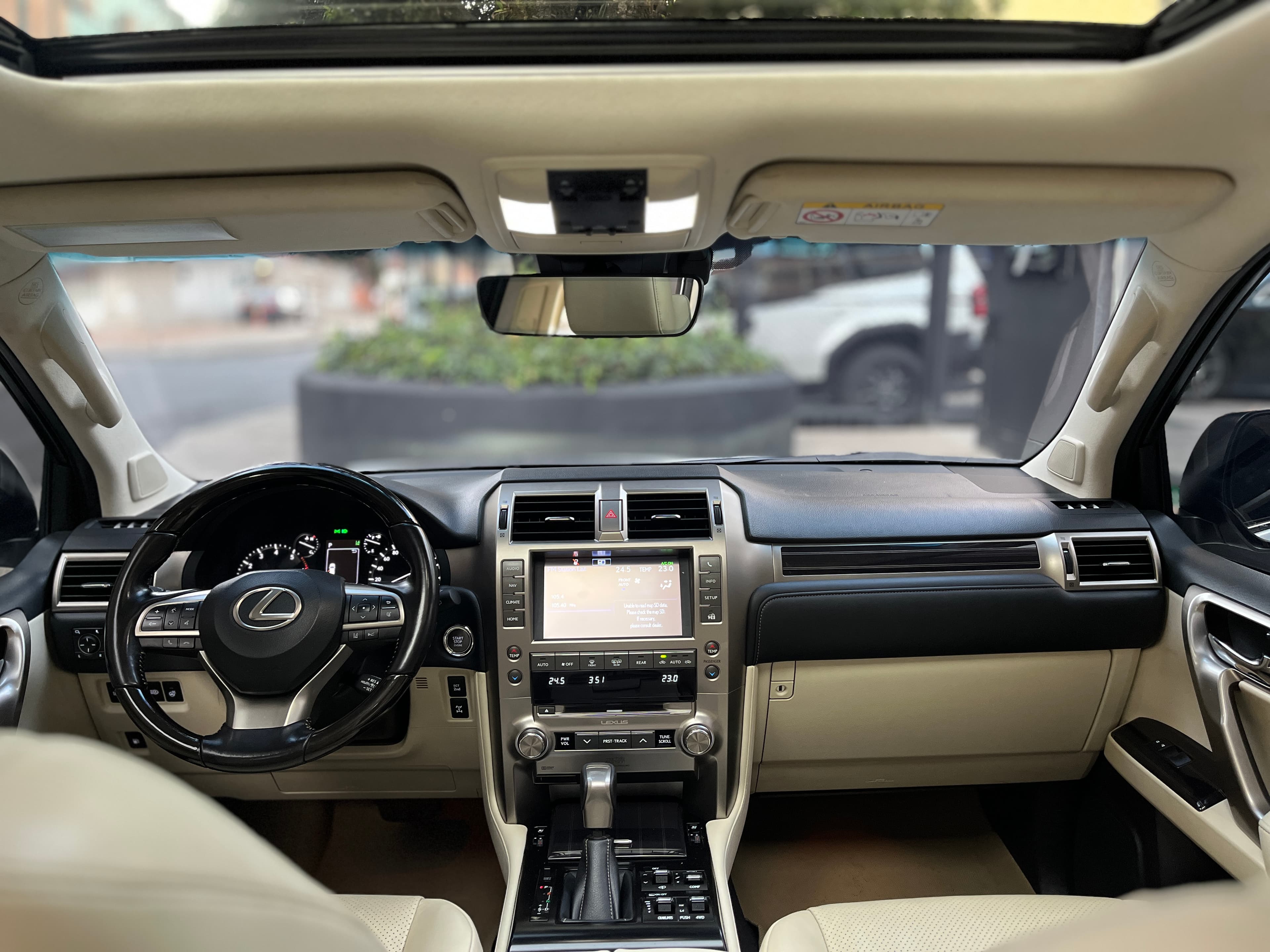 Lexus GX460 Modelo 2021 13