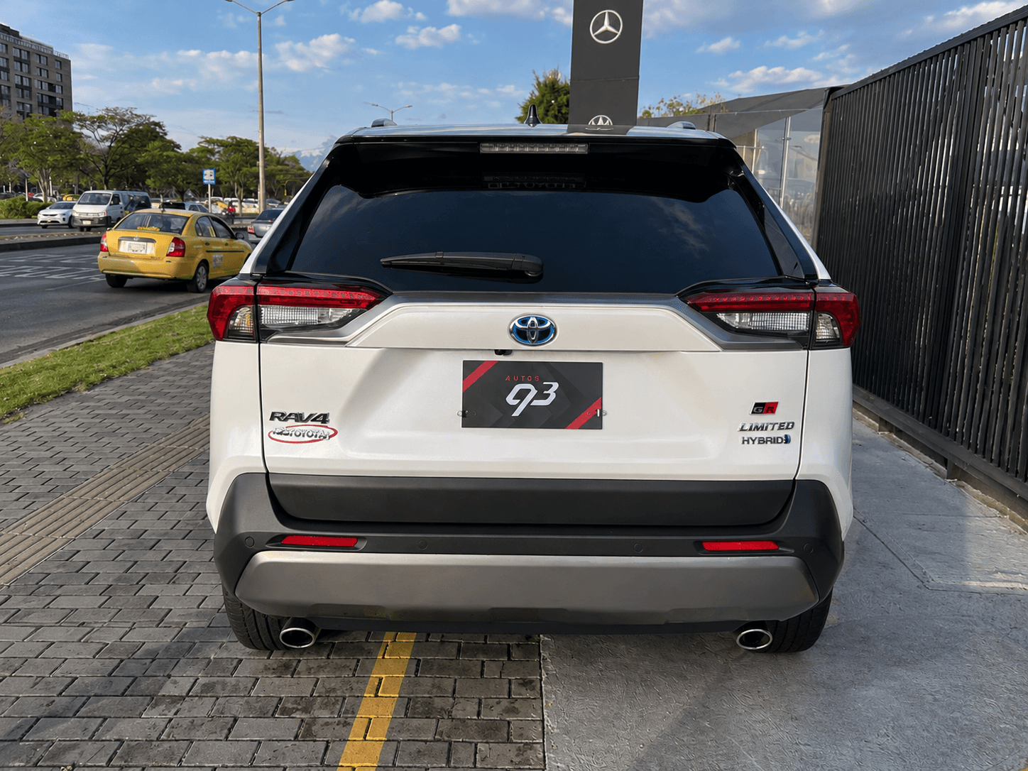 Toyota Rav4 Limited Modelo 2023 5