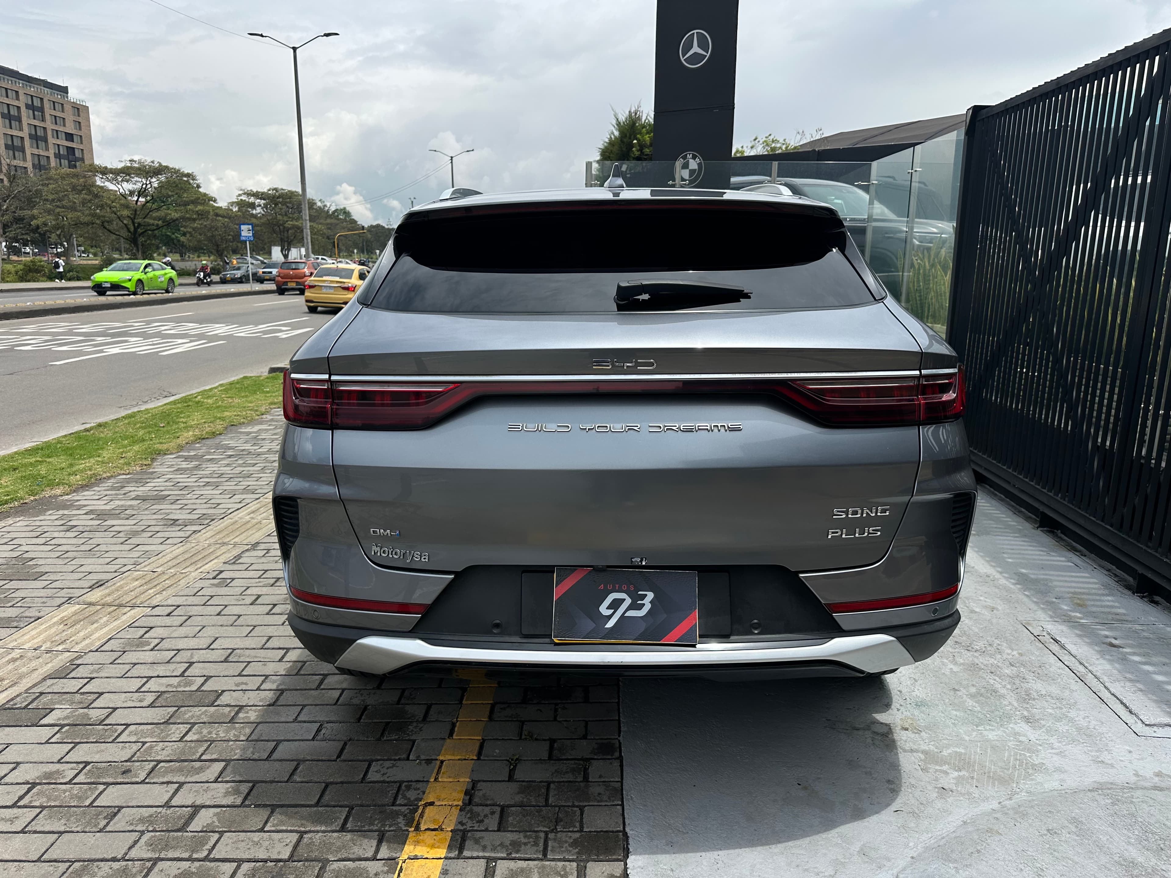 BYD Song Plus DMI Modelo 2022 5
