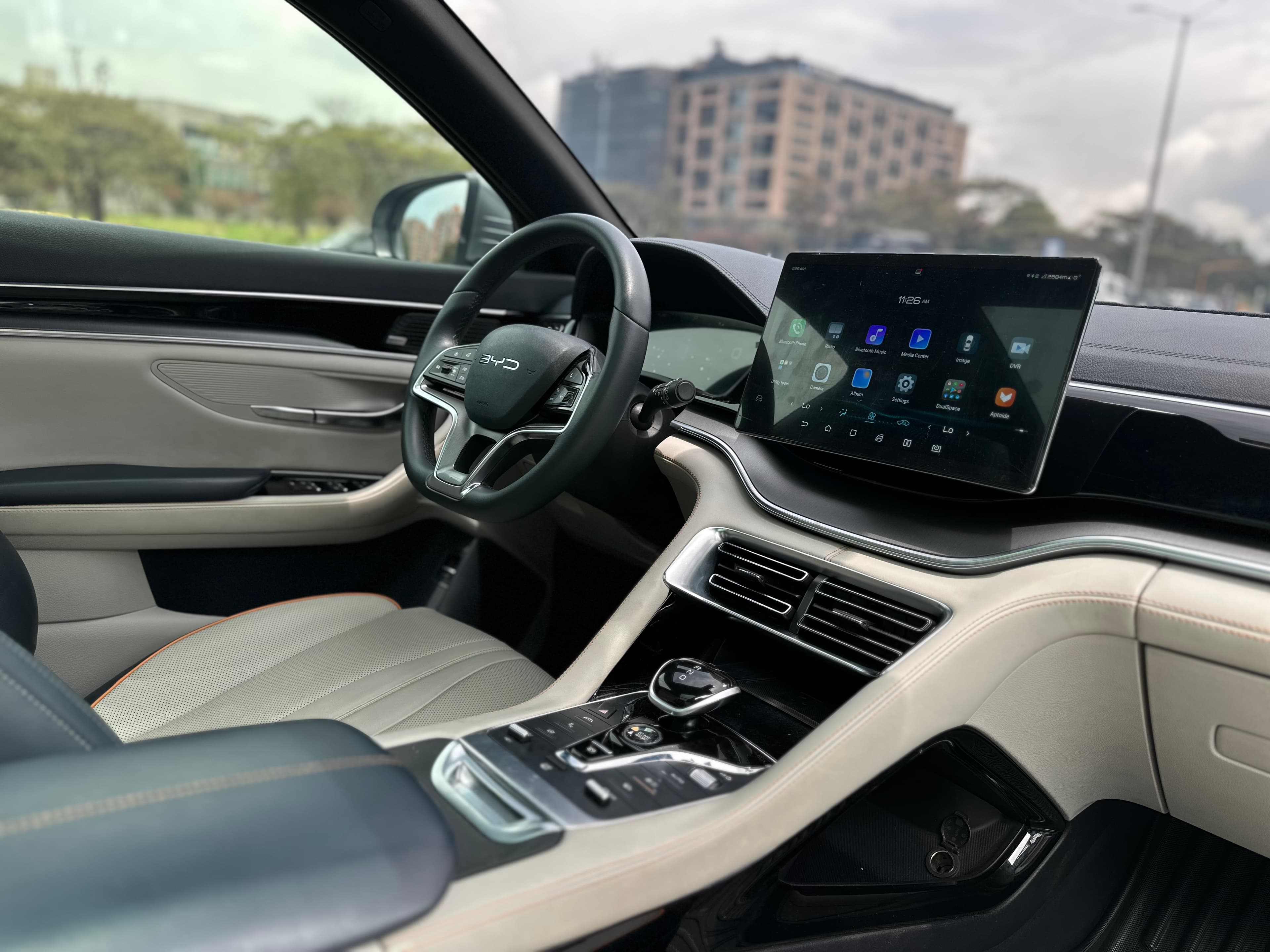 BYD Song Plus DMI Modelo 2022 25
