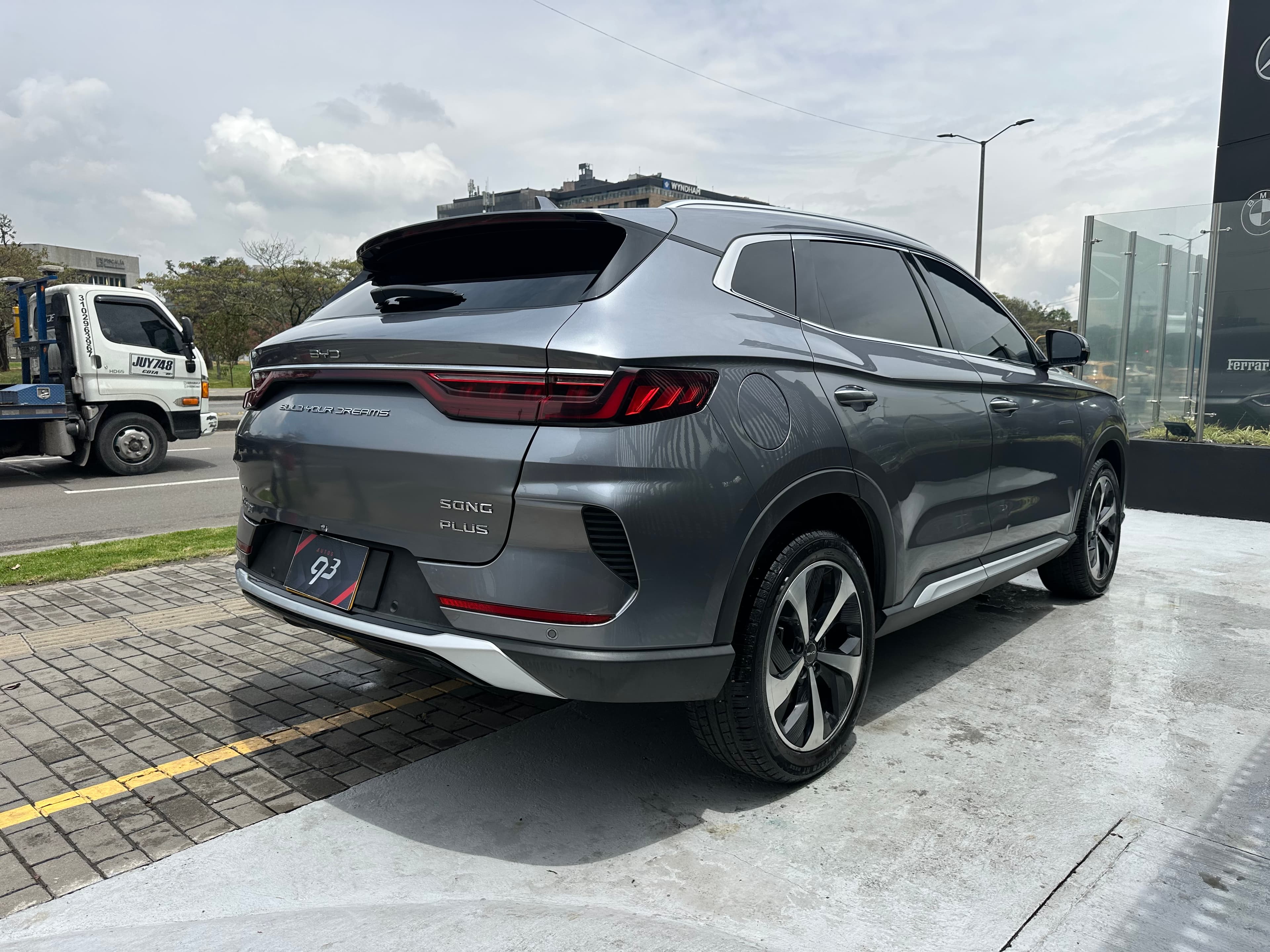 BYD Song Plus DMI Modelo 2022 4