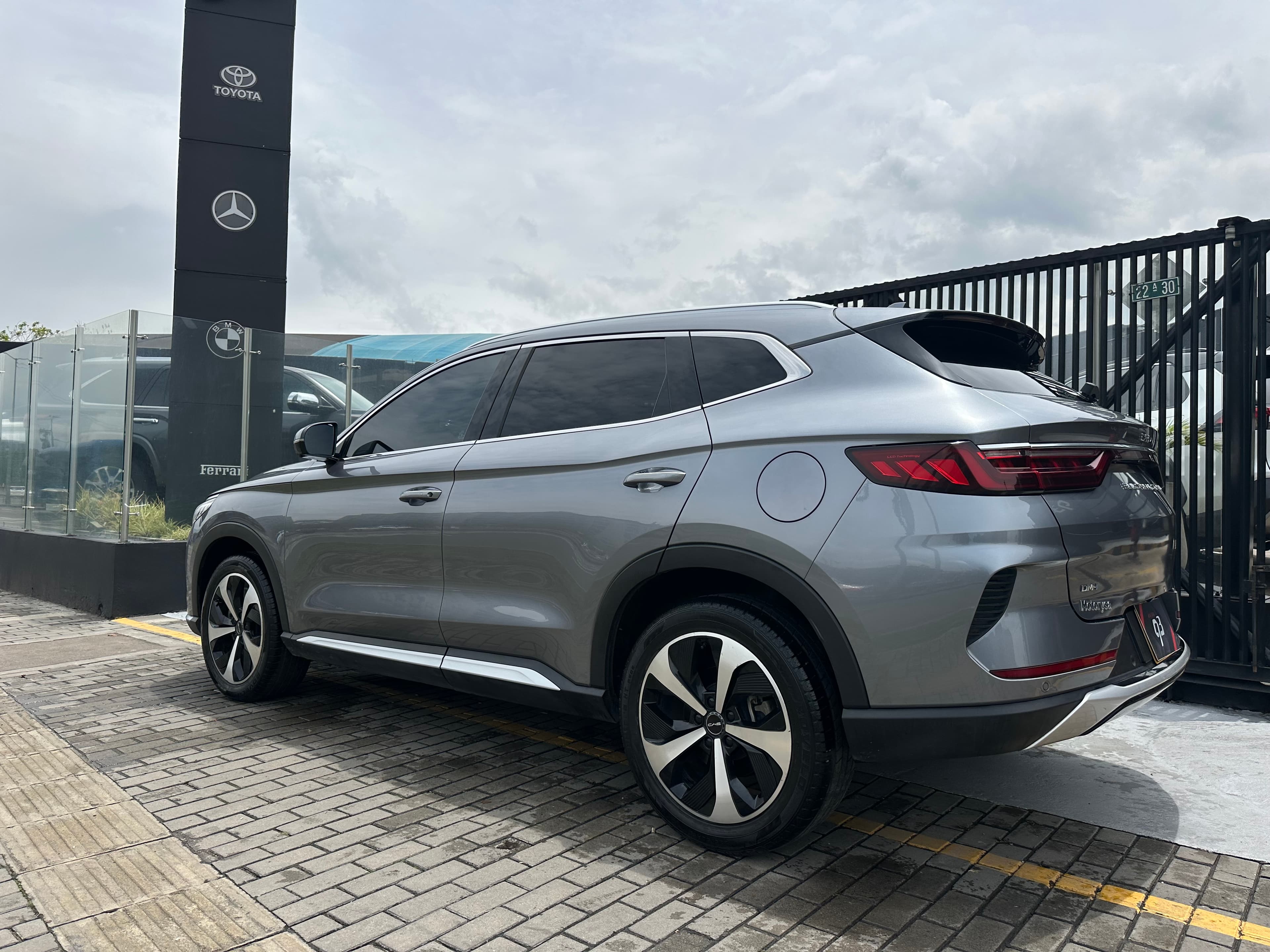 BYD Song Plus DMI Modelo 2022 6