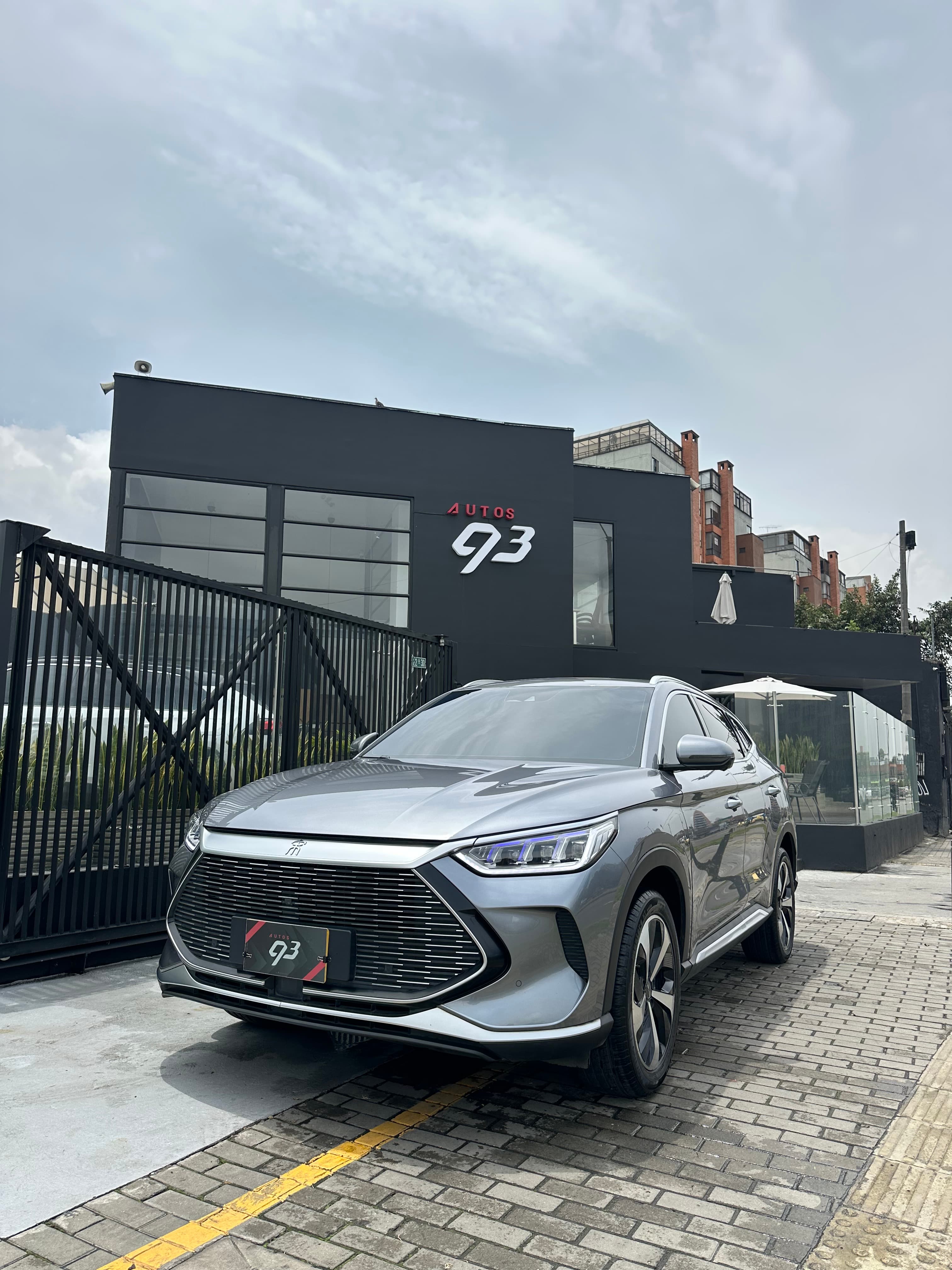 BYD Song Plus DMI Modelo 2022 27
