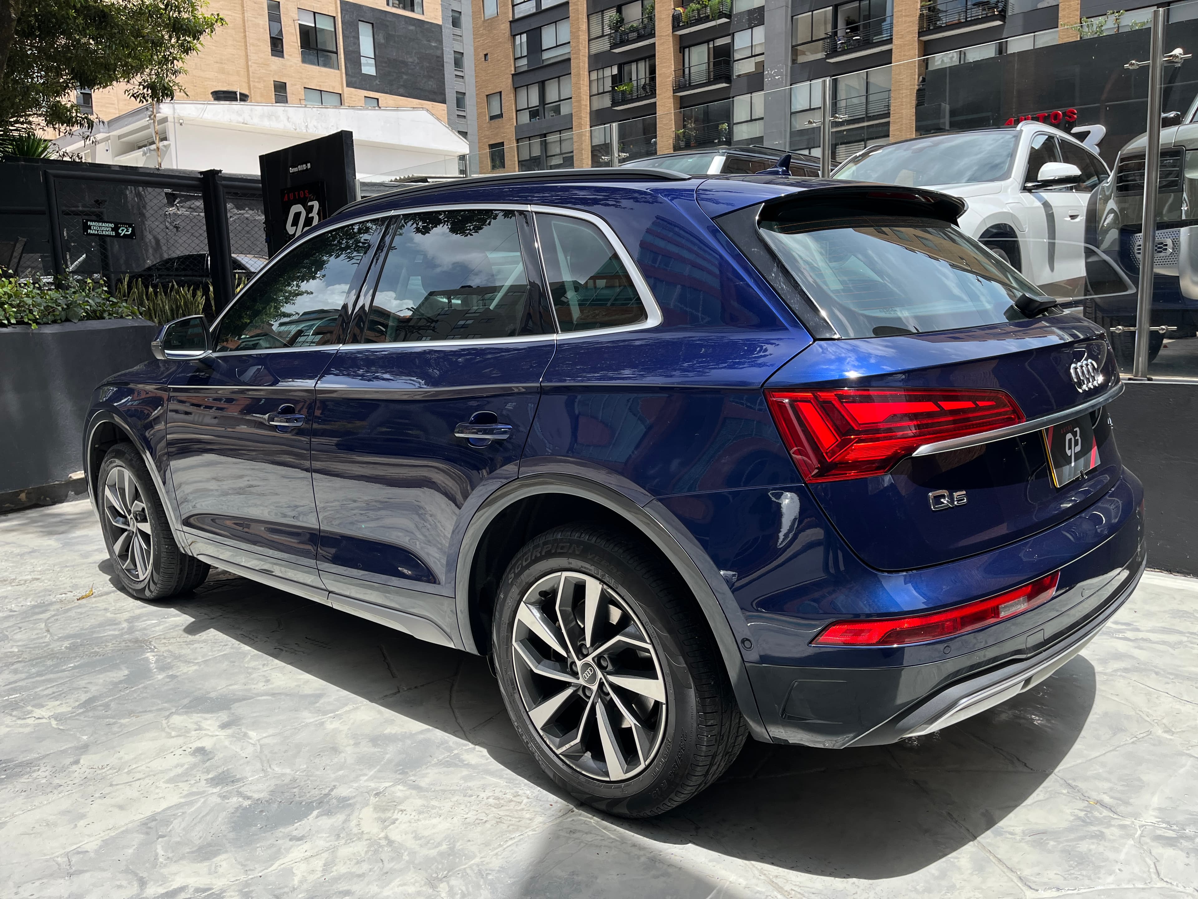 Audi Q5 Modelo 2022 6