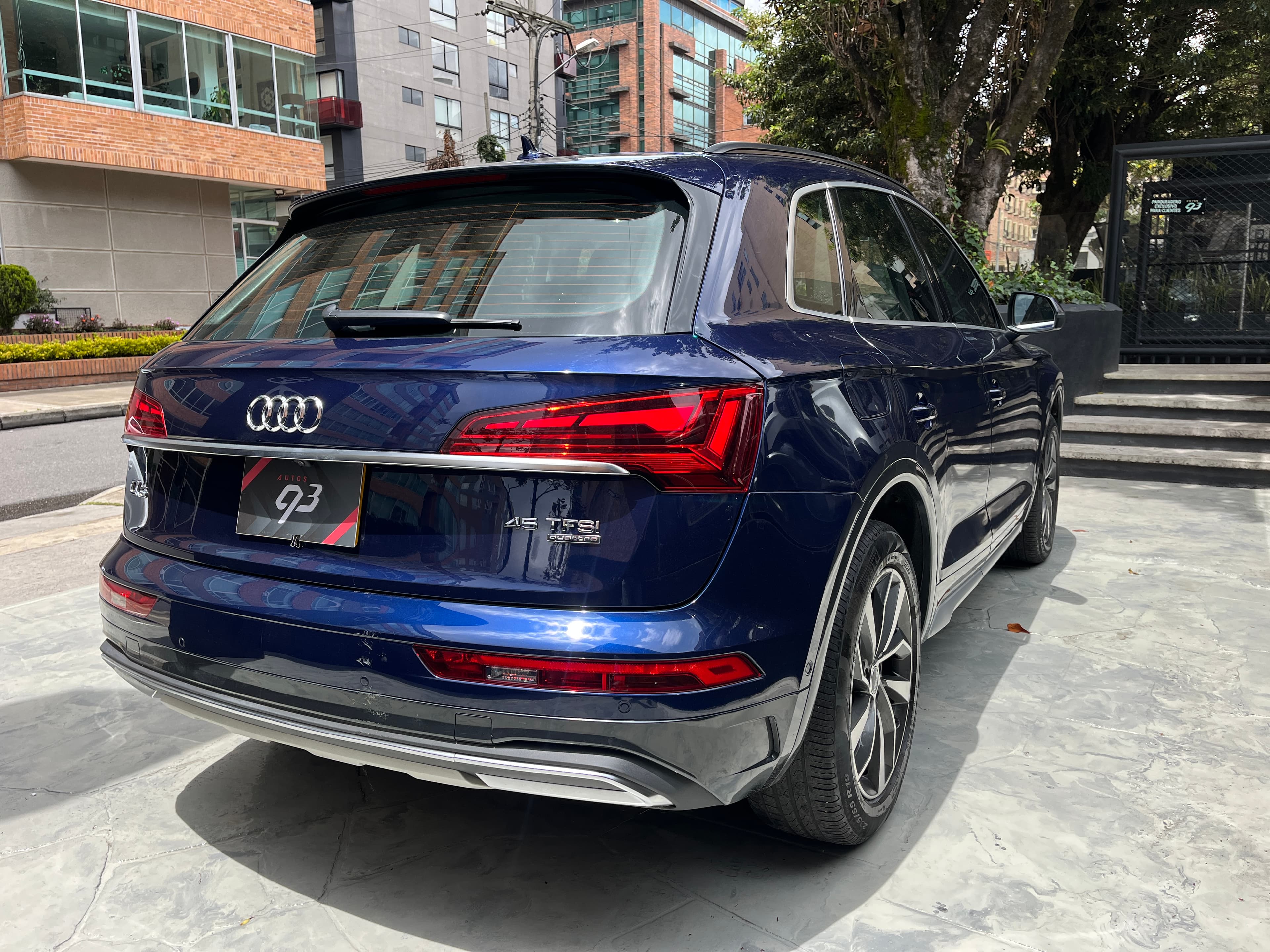 Audi Q5 Modelo 2022 4