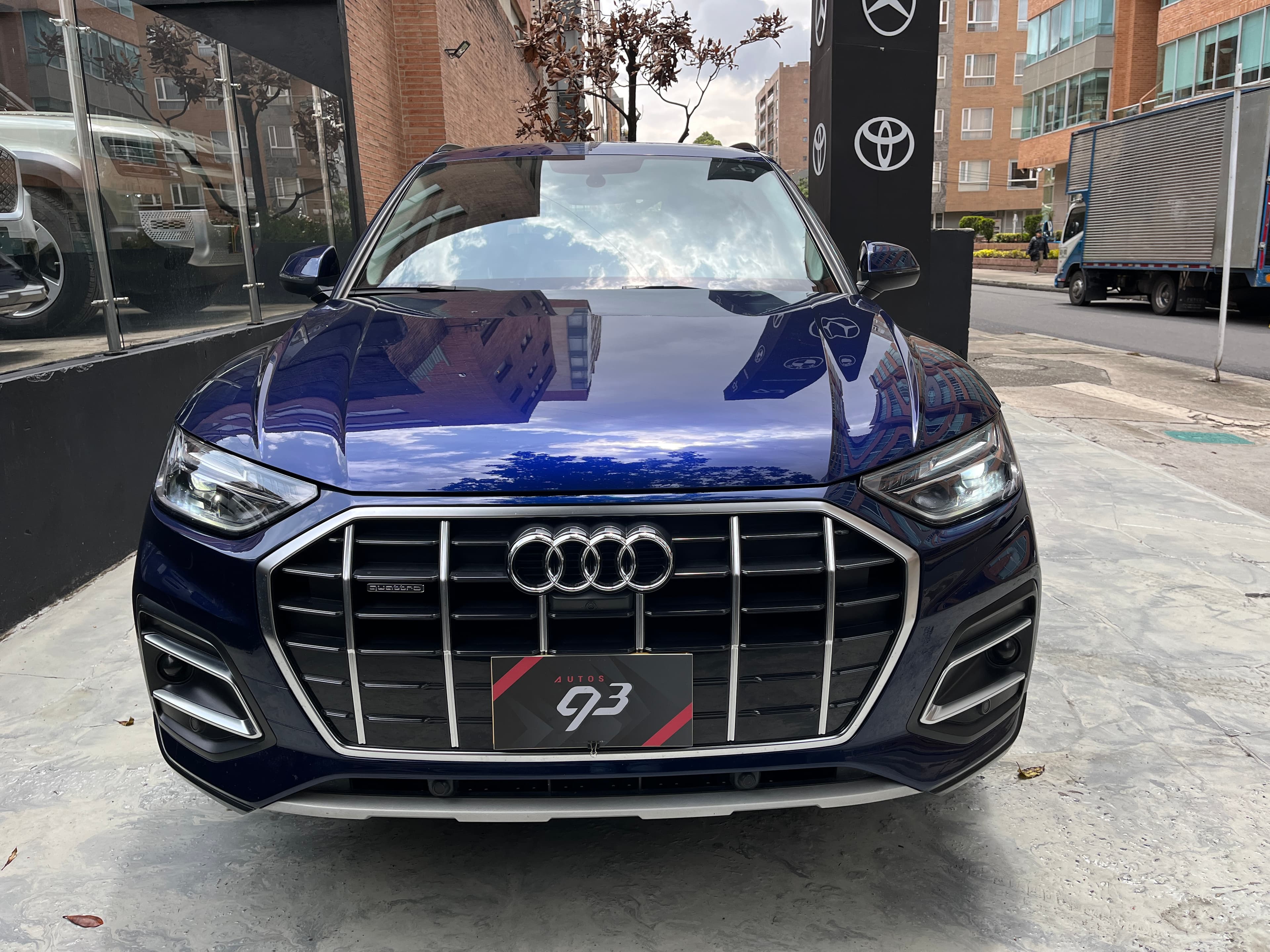 Audi Q5 Modelo 2022 3