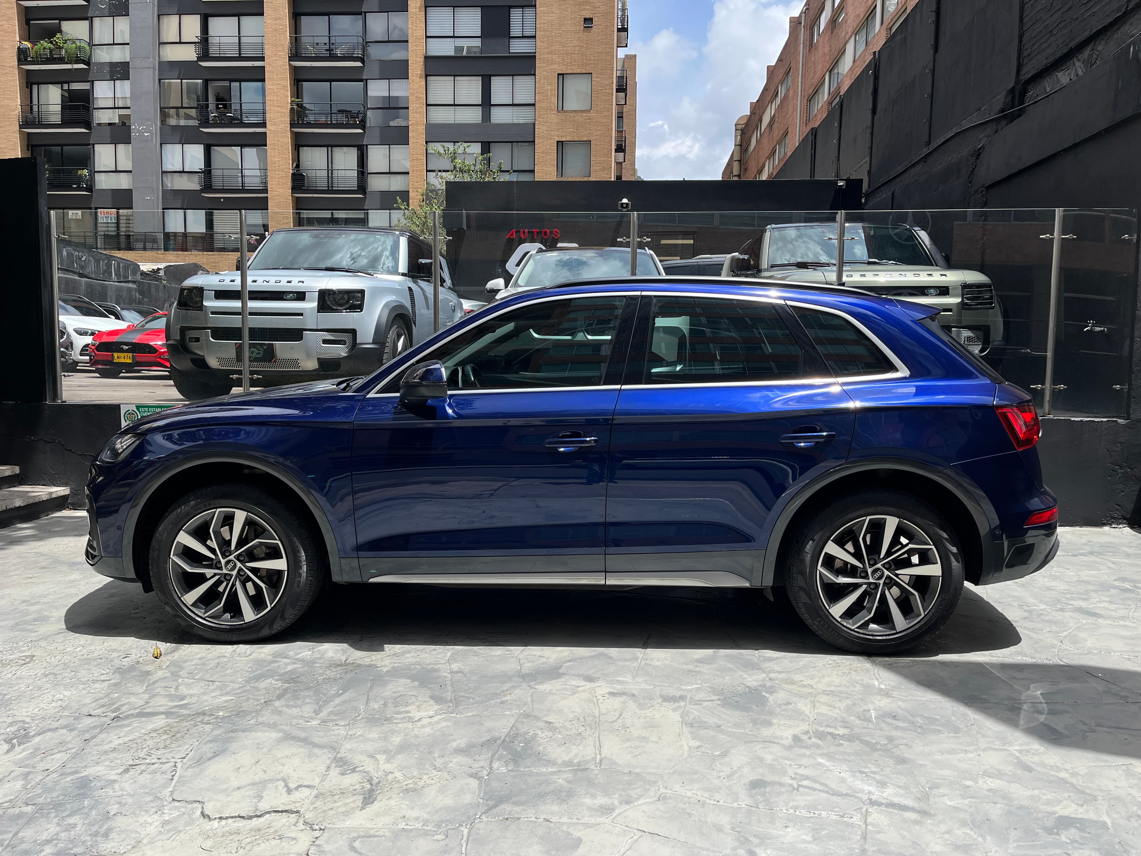 Audi Q5 Modelo 2022 7