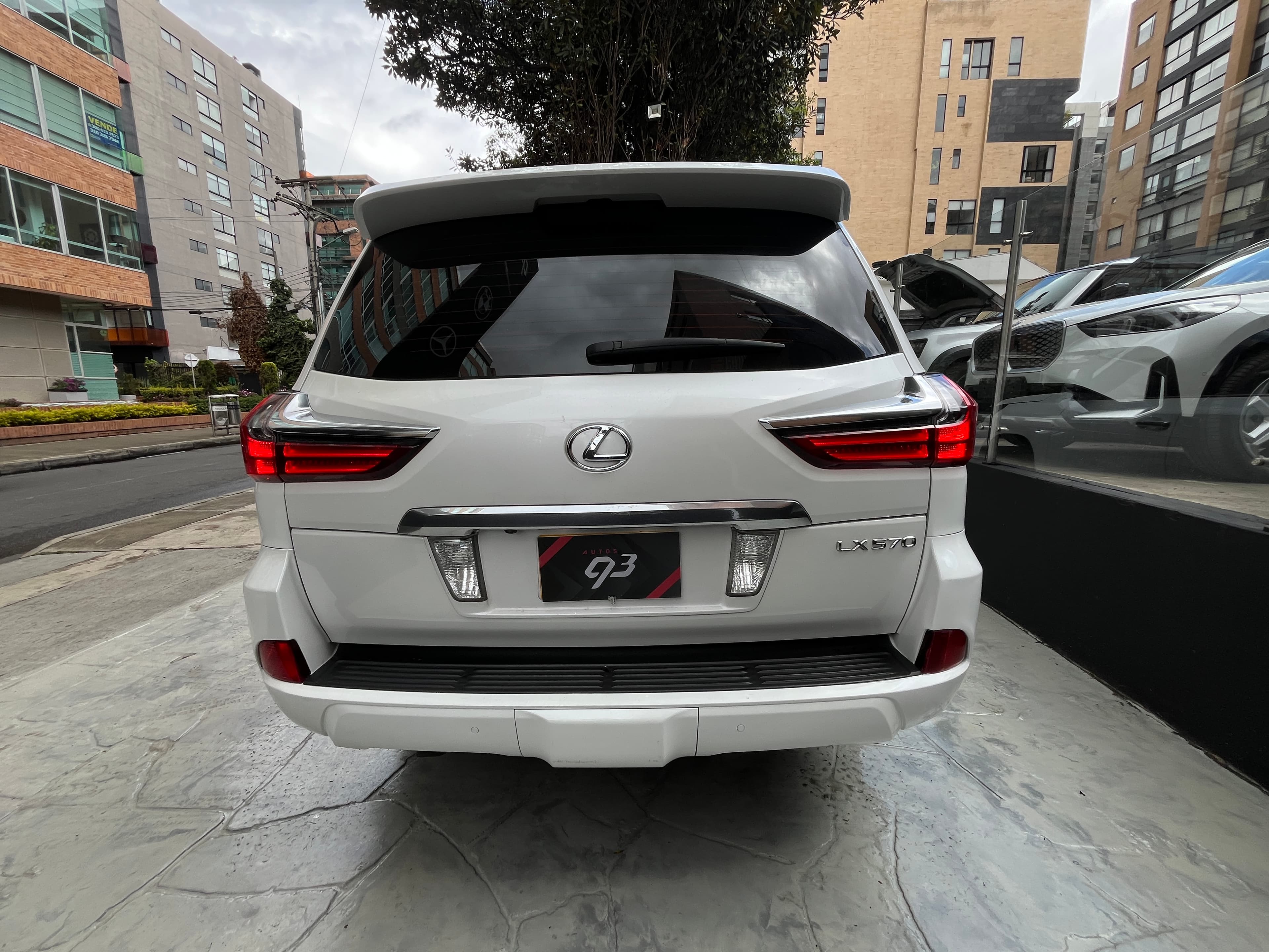 Lexus LX570 BLINDADA Modelo 2016 5