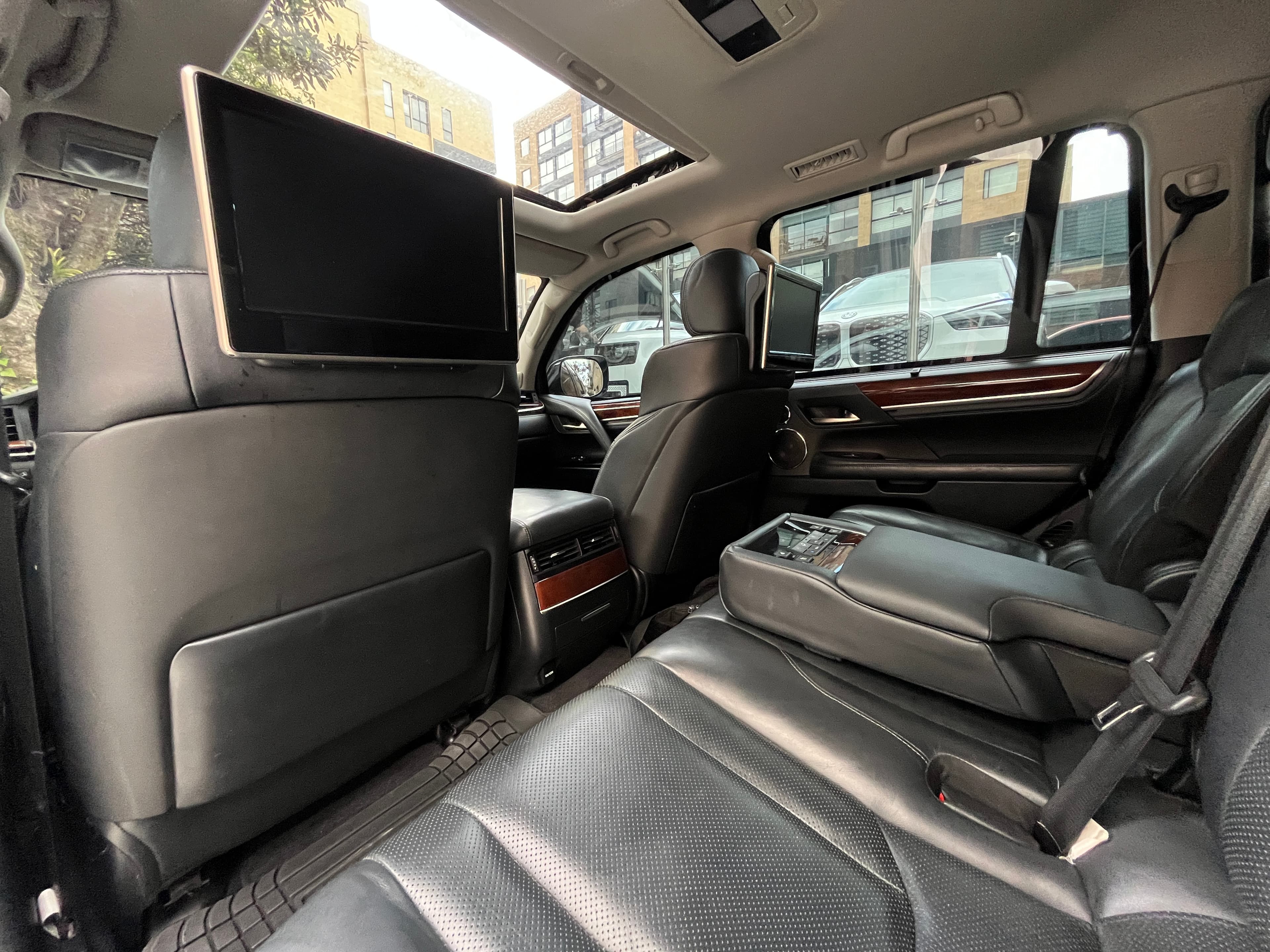 Lexus LX570 BLINDADA Modelo 2016 17