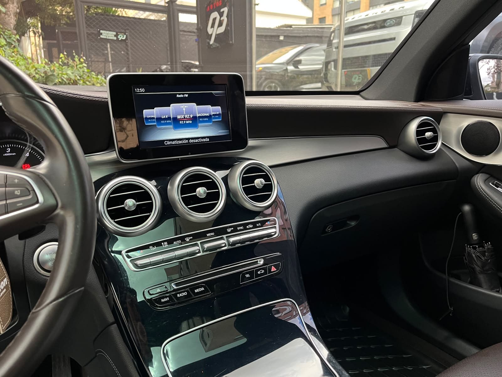 Mercedes Benz GLC220D 4MATIC Modelo 2017 11
