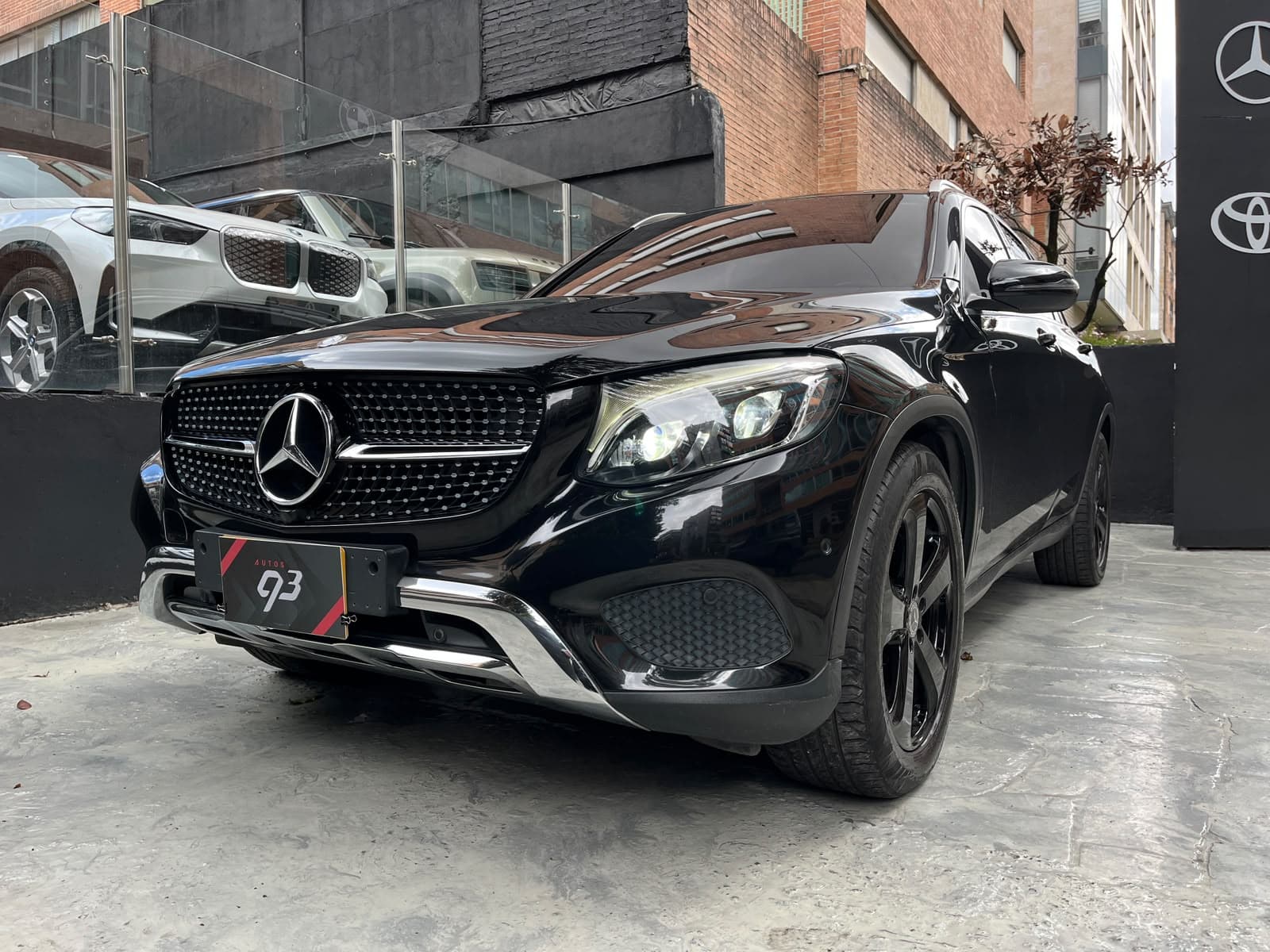 Mercedes Benz GLC220D 4MATIC Modelo 2017 19
