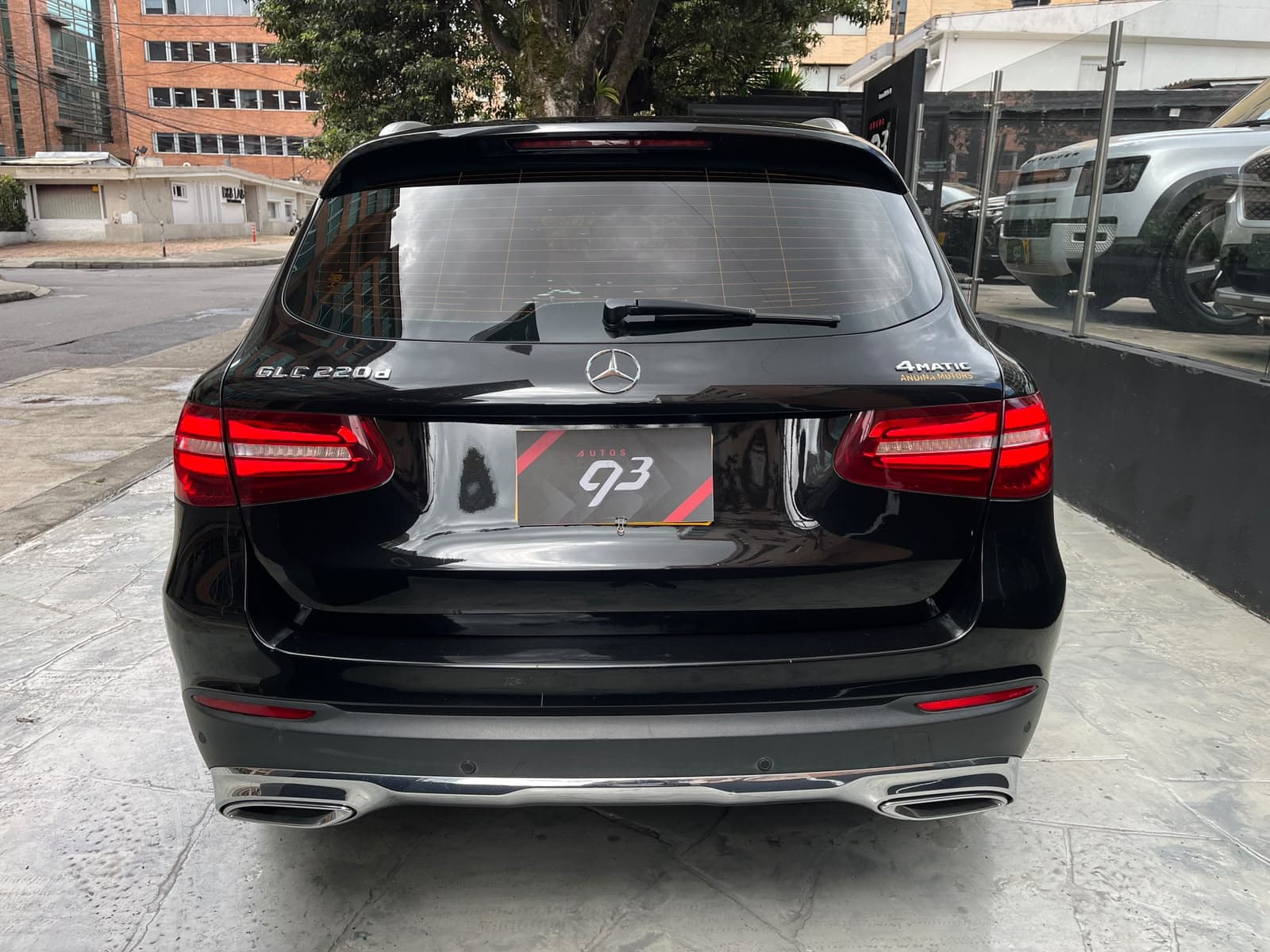 Mercedes Benz GLC220D 4MATIC Modelo 2017 5