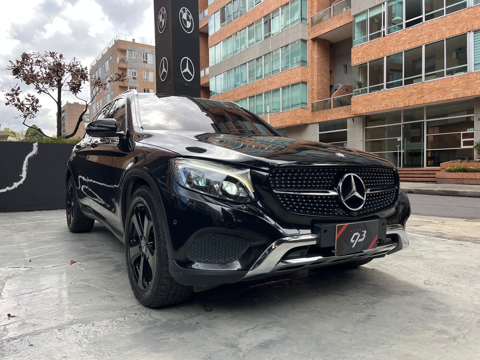 Mercedes Benz GLC220D 4MATIC Modelo 2017 2