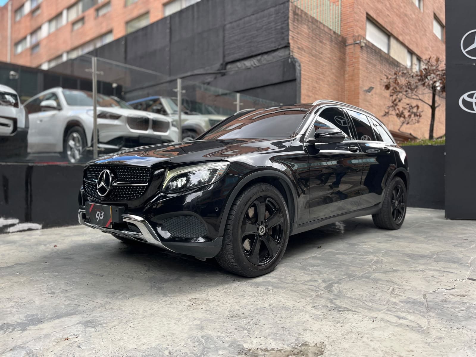 Mercedes Benz GLC220D 4MATIC Modelo 2017 1