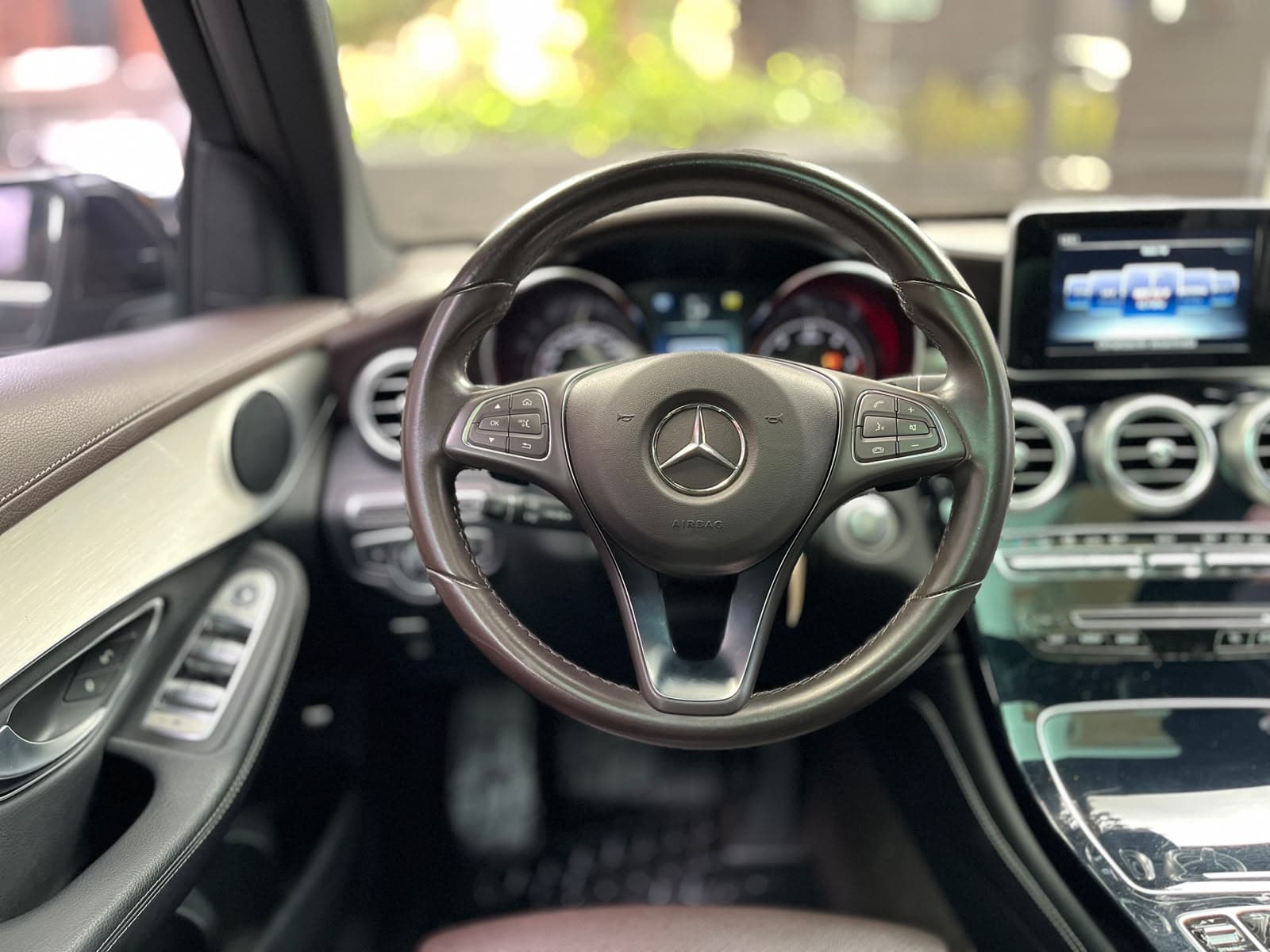 Mercedes Benz GLC220D 4MATIC Modelo 2017 15