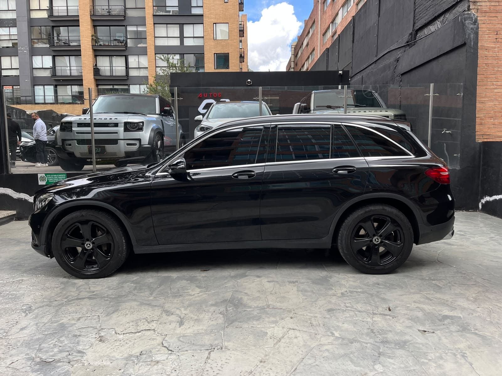 Mercedes Benz GLC220D 4MATIC Modelo 2017 7