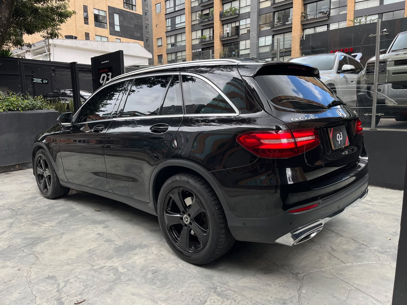 Mercedes Benz GLC220D 4MATIC Modelo 2017 6