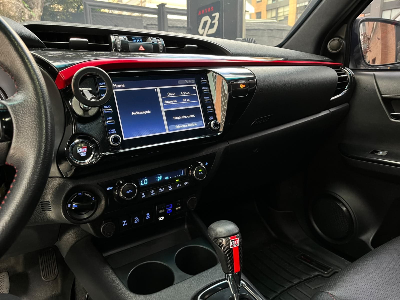 Toyota Hilux GR Modelo 2020 11