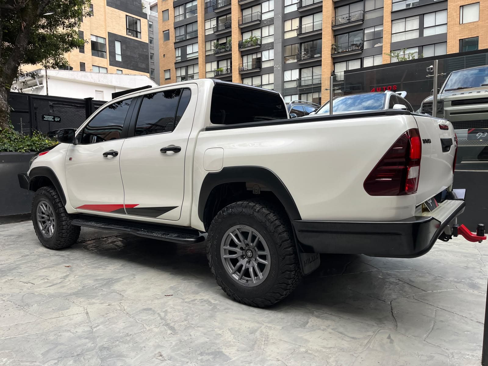 Toyota Hilux GR Modelo 2020 6