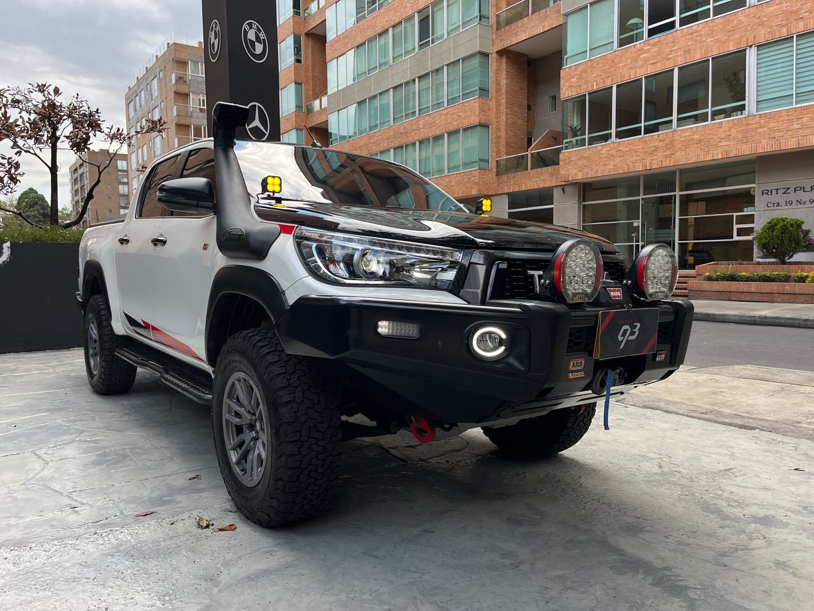 Toyota Hilux GR Modelo 2020 2