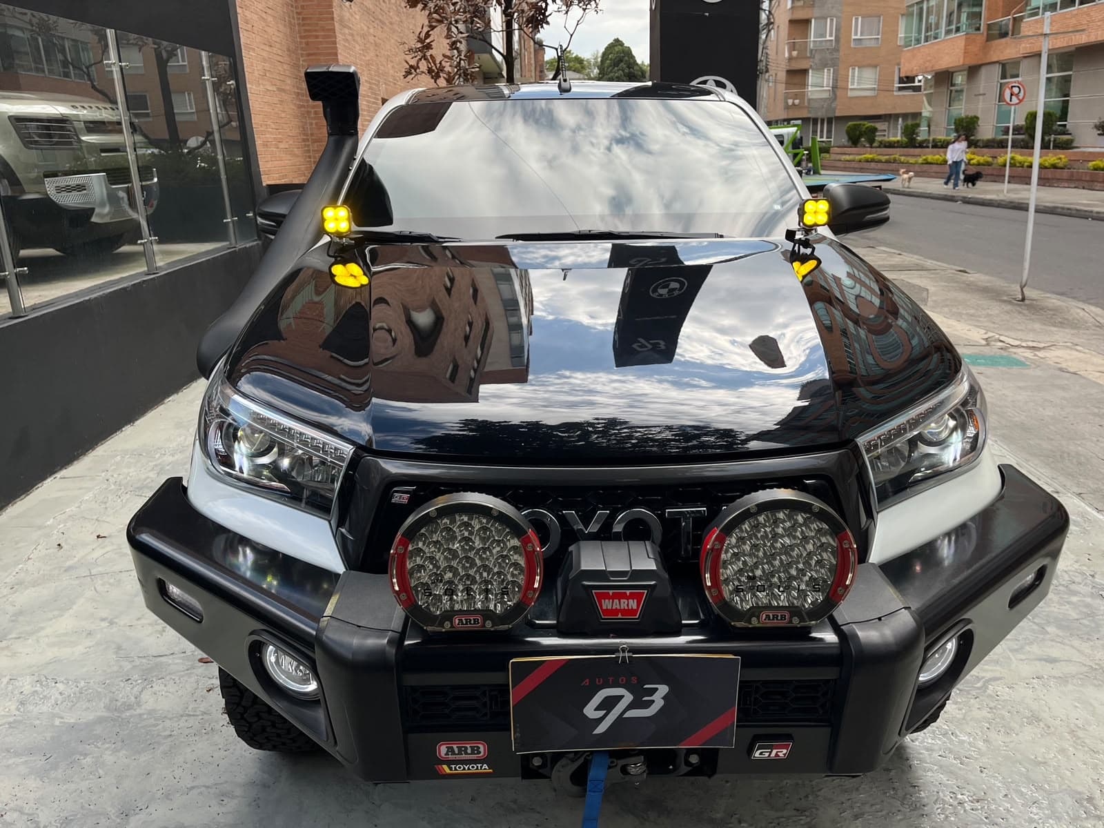 Toyota Hilux GR Modelo 2020 3