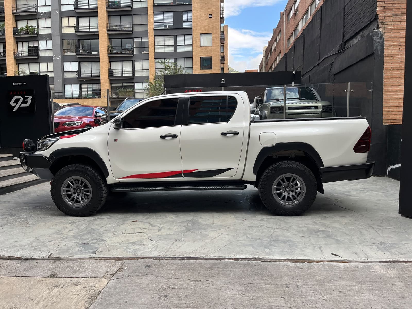 Toyota Hilux GR Modelo 2020 7