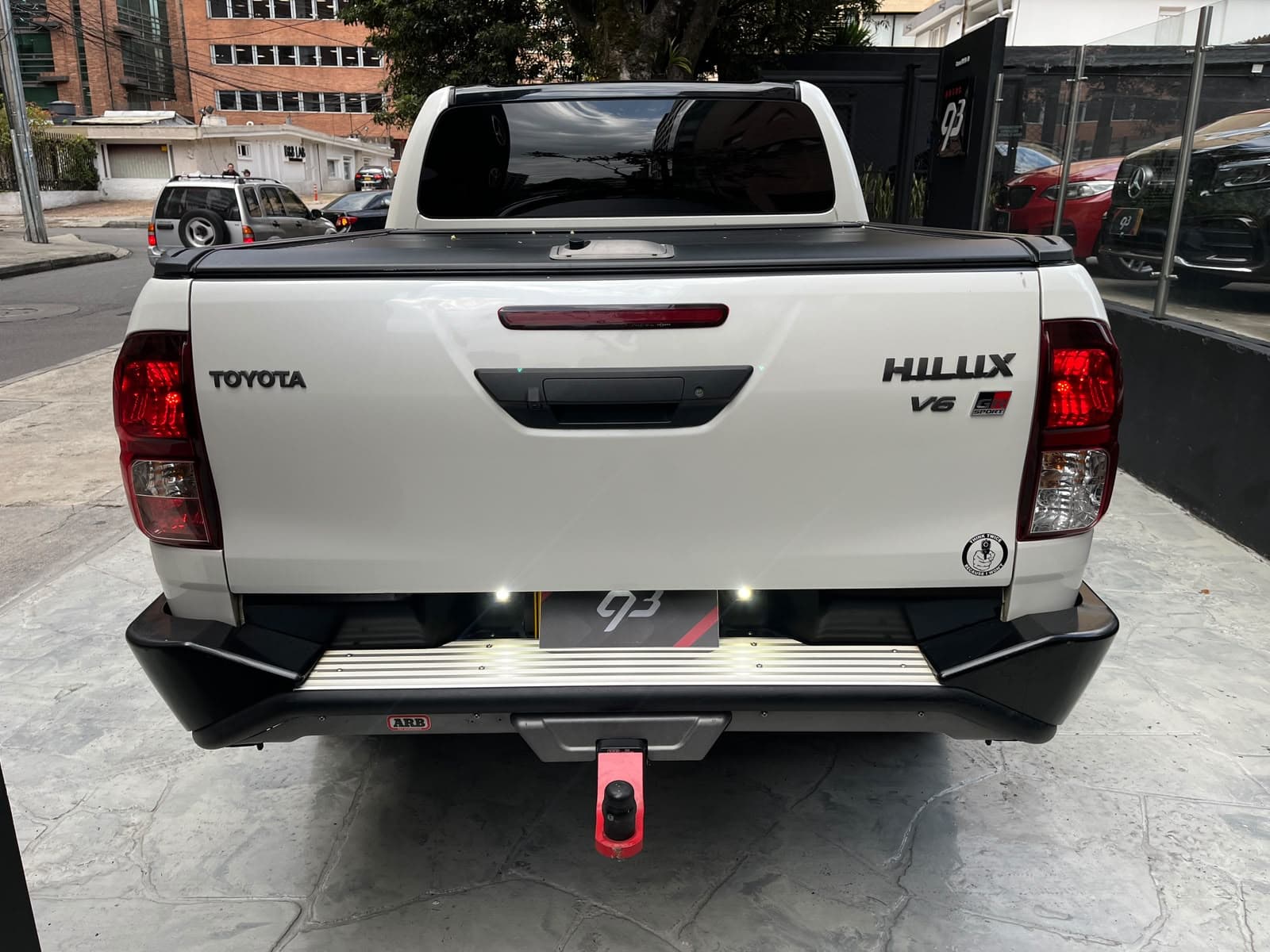 Toyota Hilux GR Modelo 2020 5