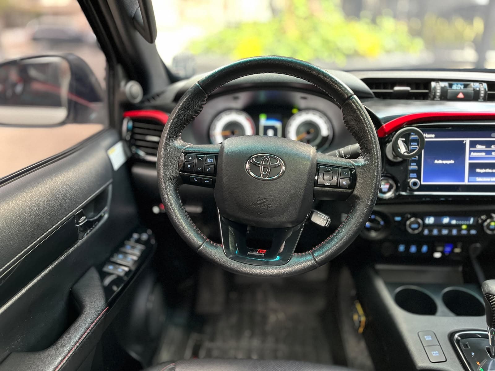 Toyota Hilux GR Modelo 2020 15