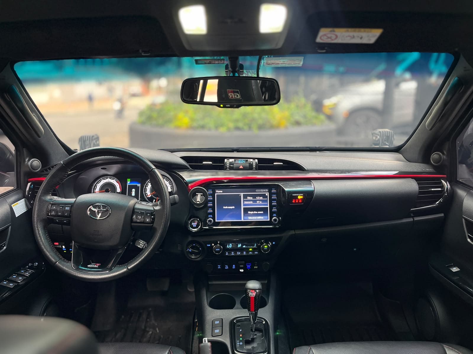 Toyota Hilux GR Modelo 2020 13