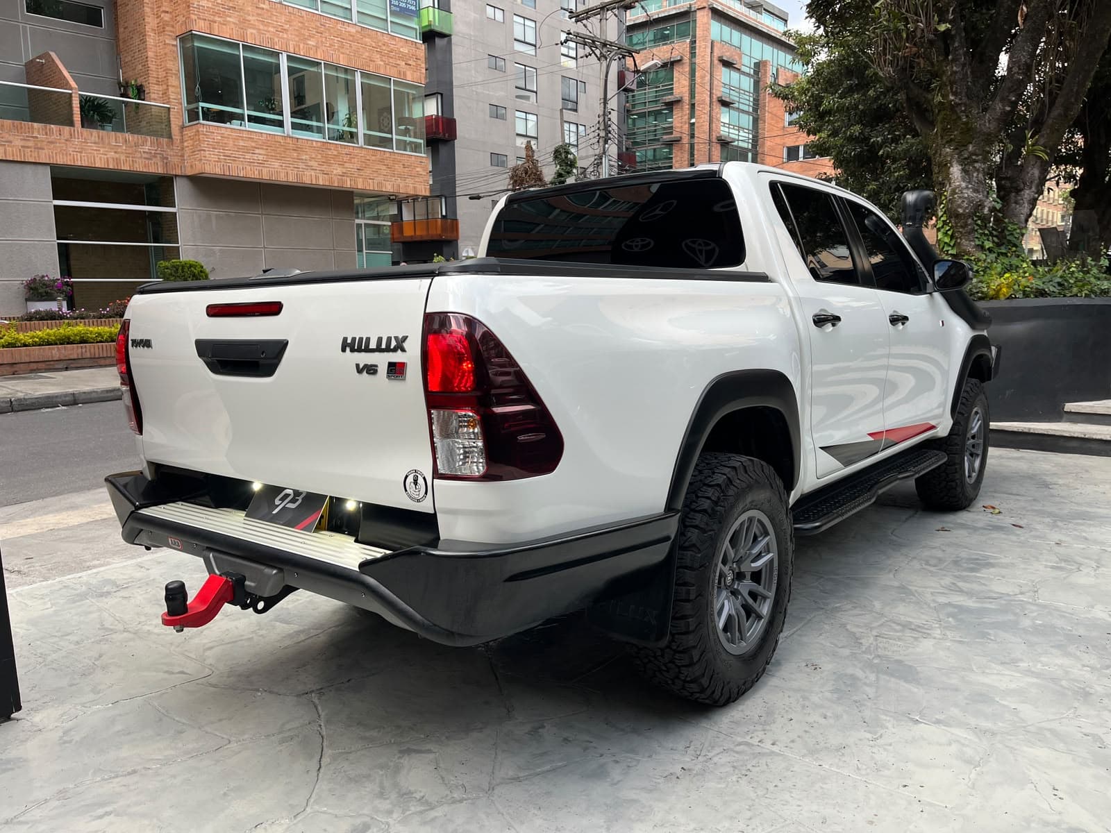 Toyota Hilux GR Modelo 2020 4