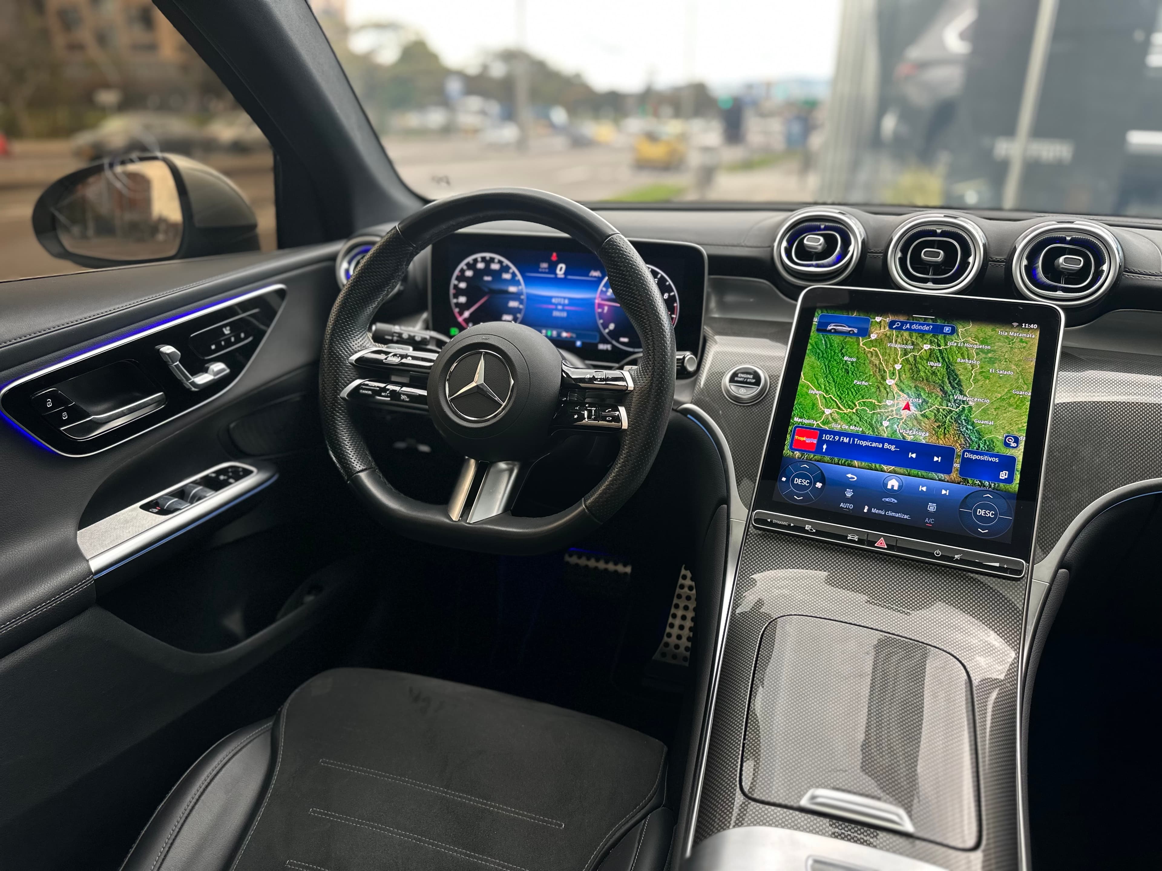 Mercedes Benz GLC300 4MATIC Modelo 2025 12
