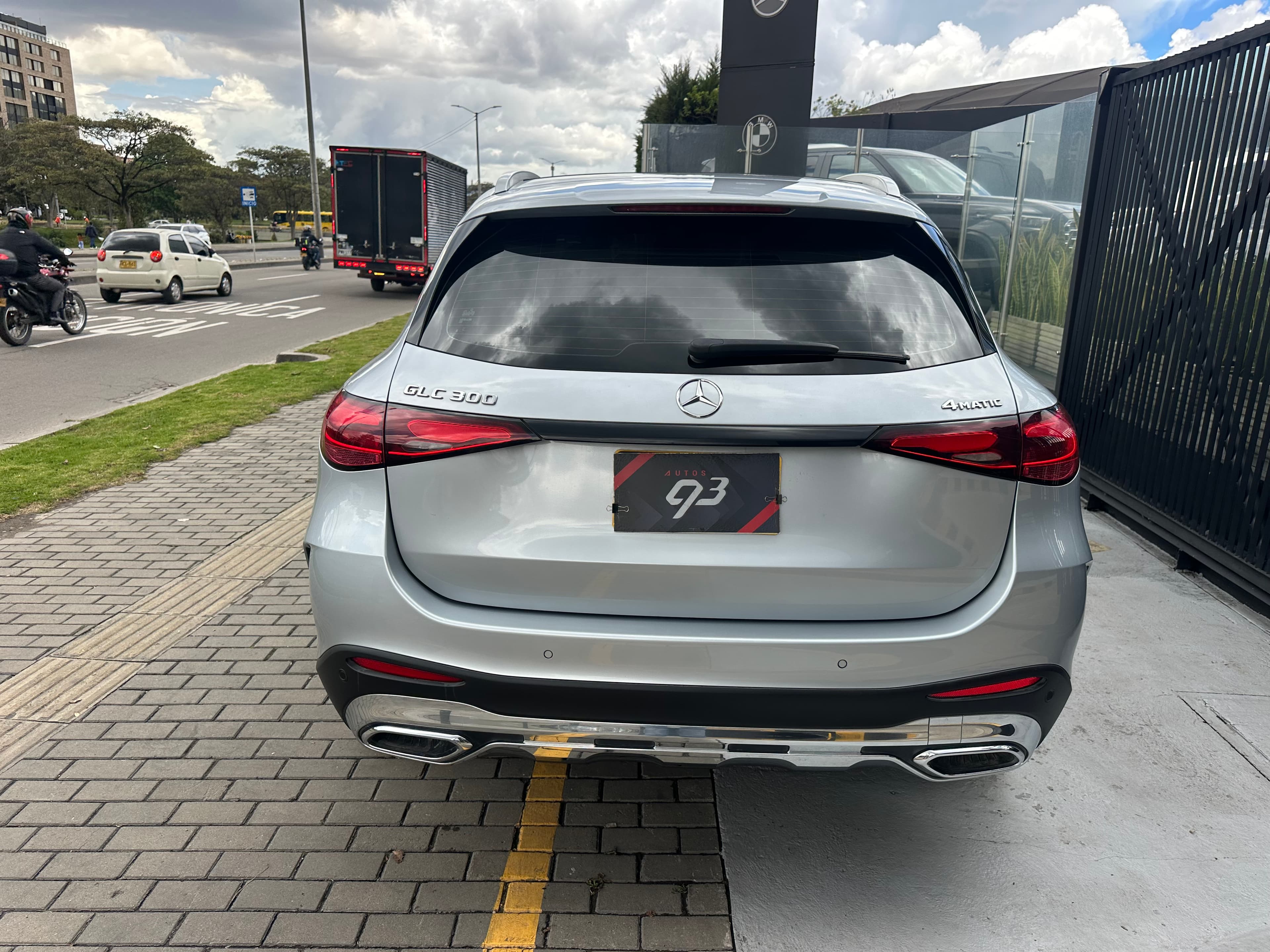 Mercedes Benz GLC300 4MATIC Modelo 2025 5