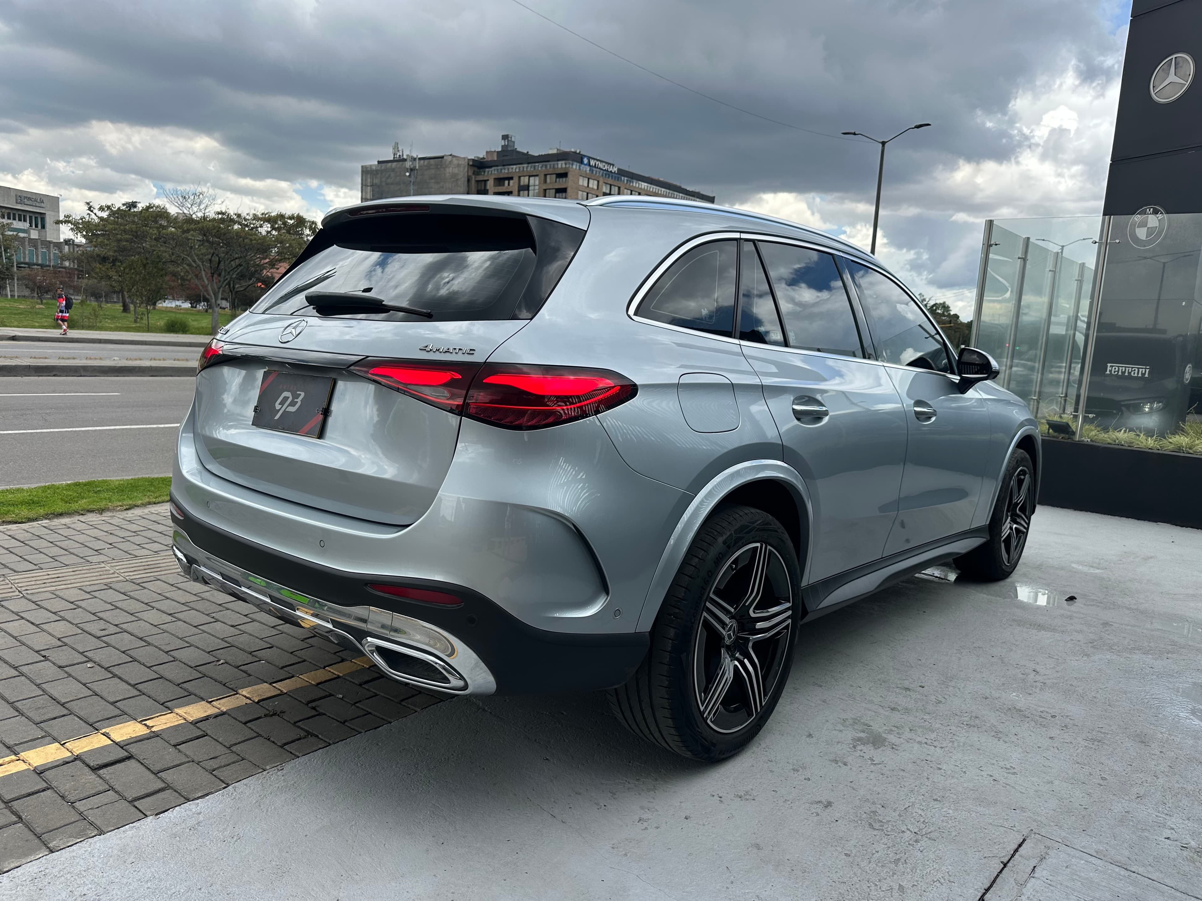 Mercedes Benz GLC300 4MATIC Modelo 2025 4