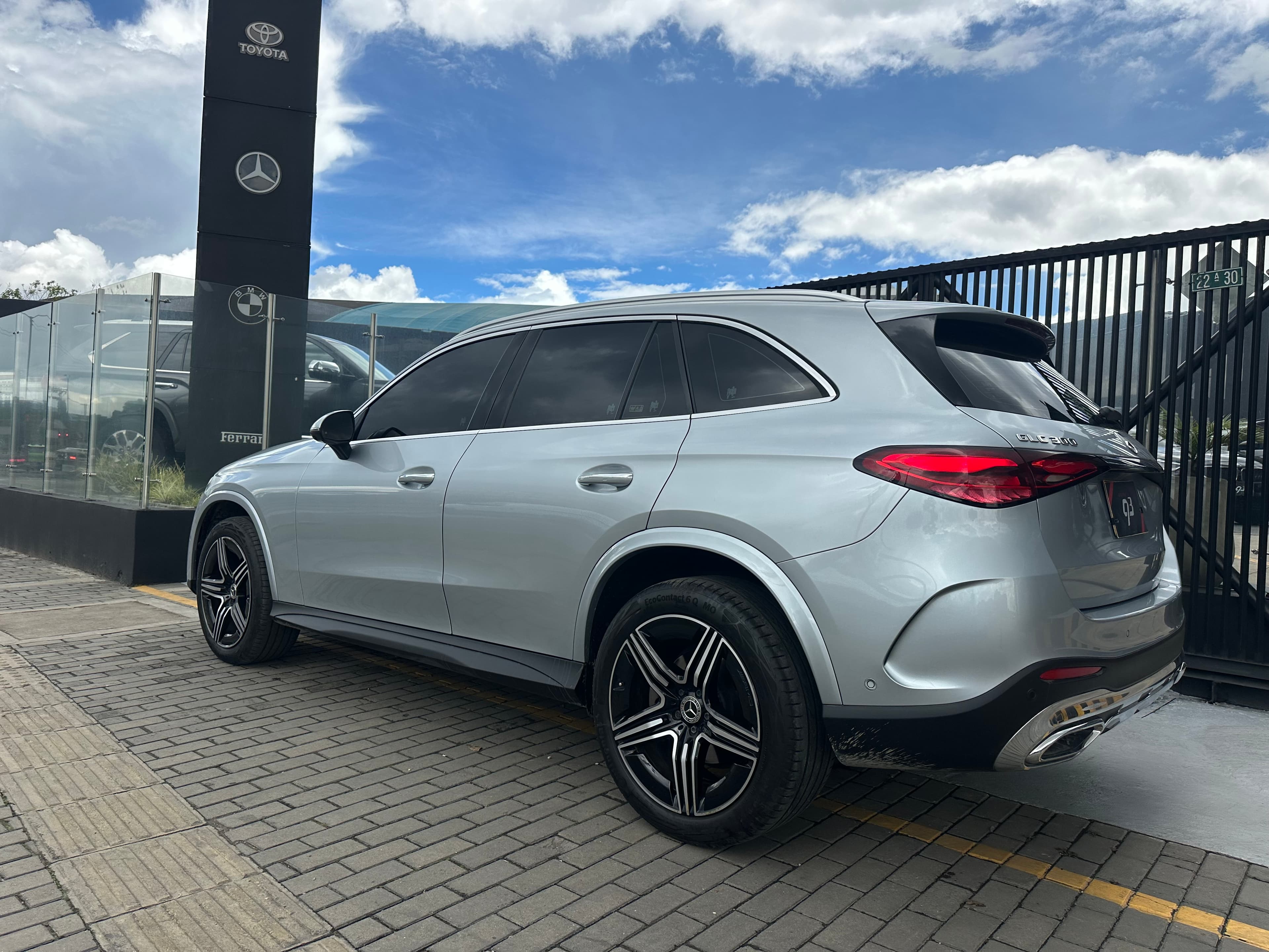 Mercedes Benz GLC300 4MATIC Modelo 2025 6