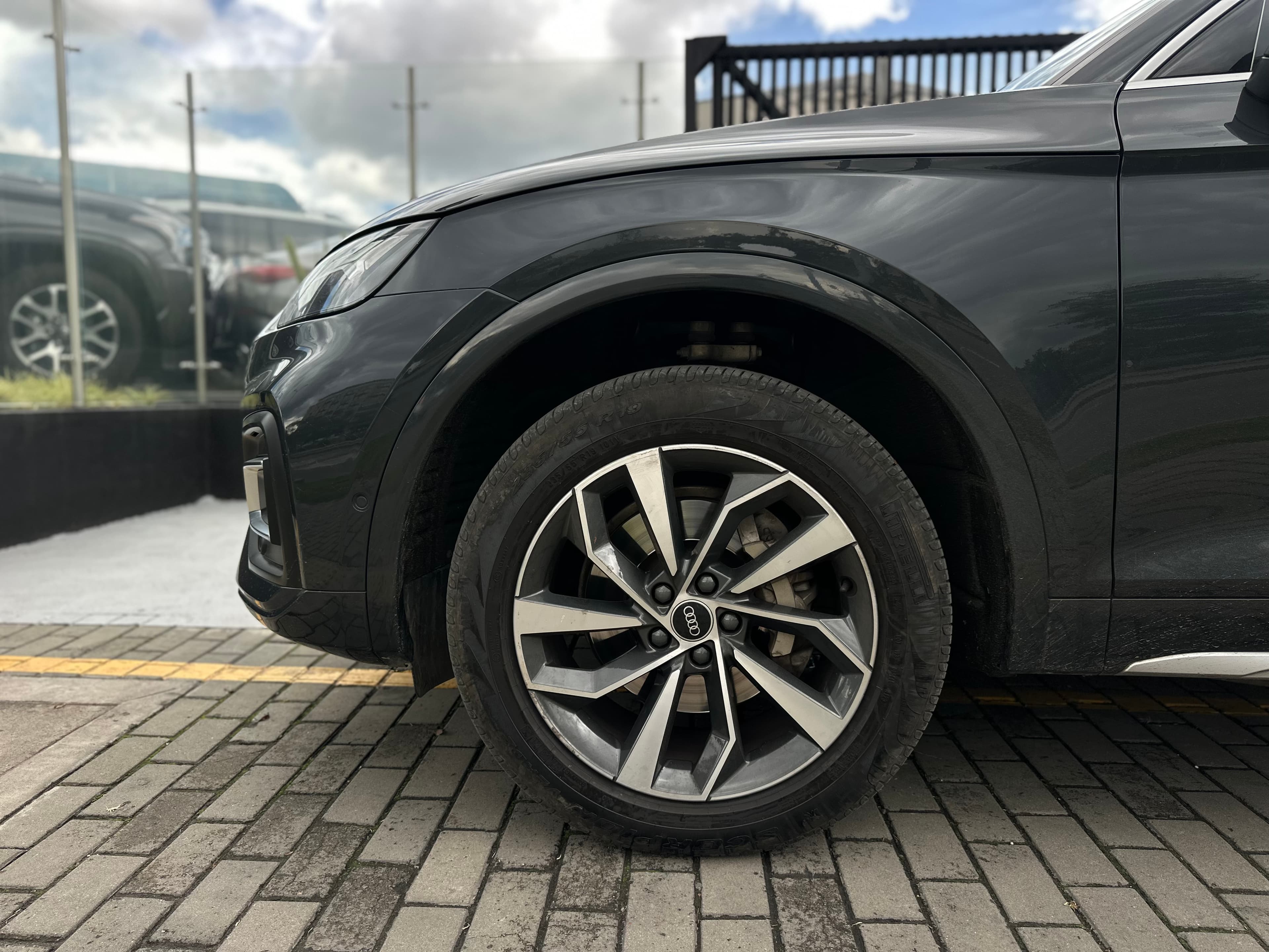 Audi Q5 45 TFSI Hibrida Modelo 2021 28