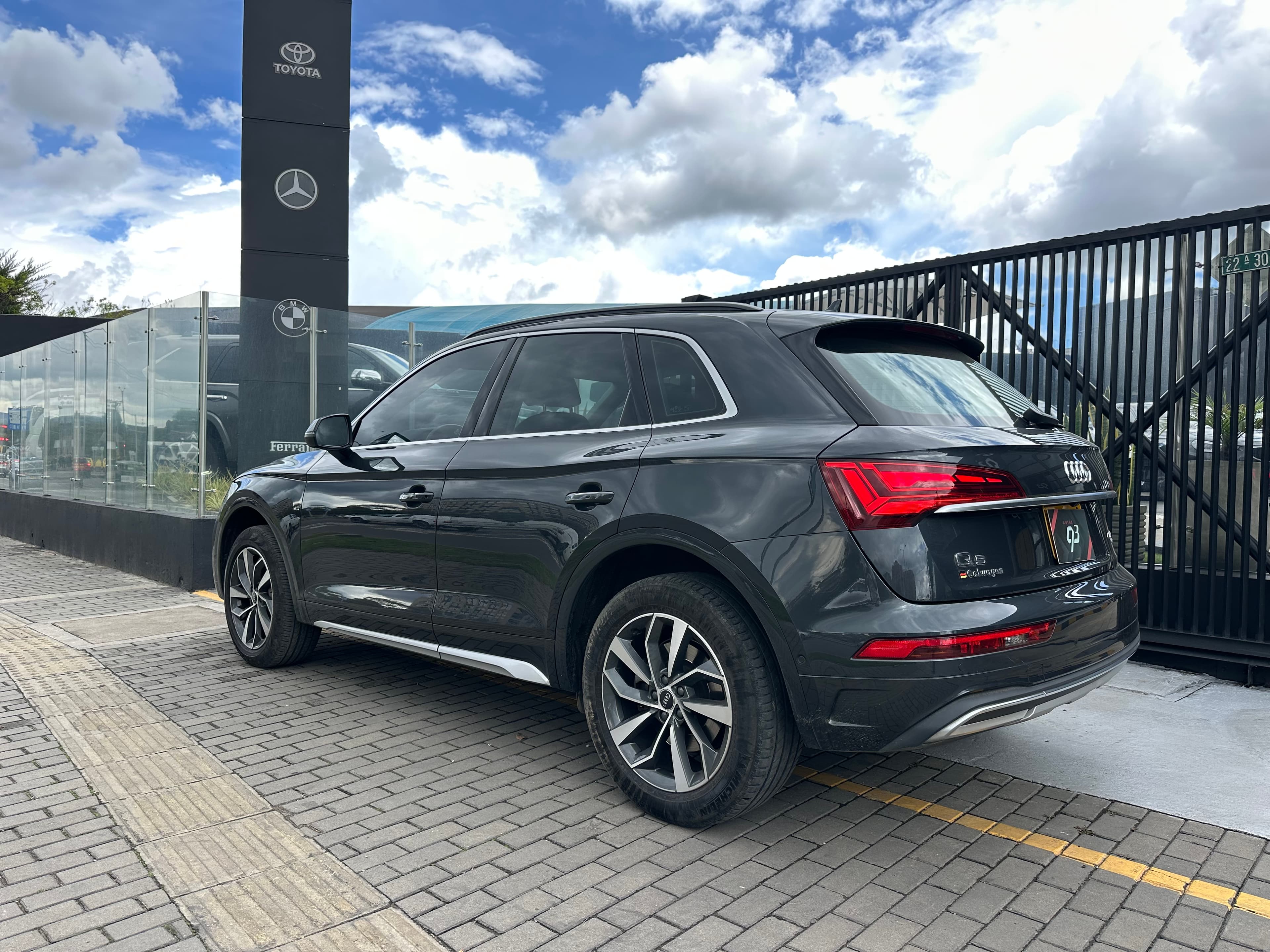 Audi Q5 45 TFSI Hibrida Modelo 2021 6