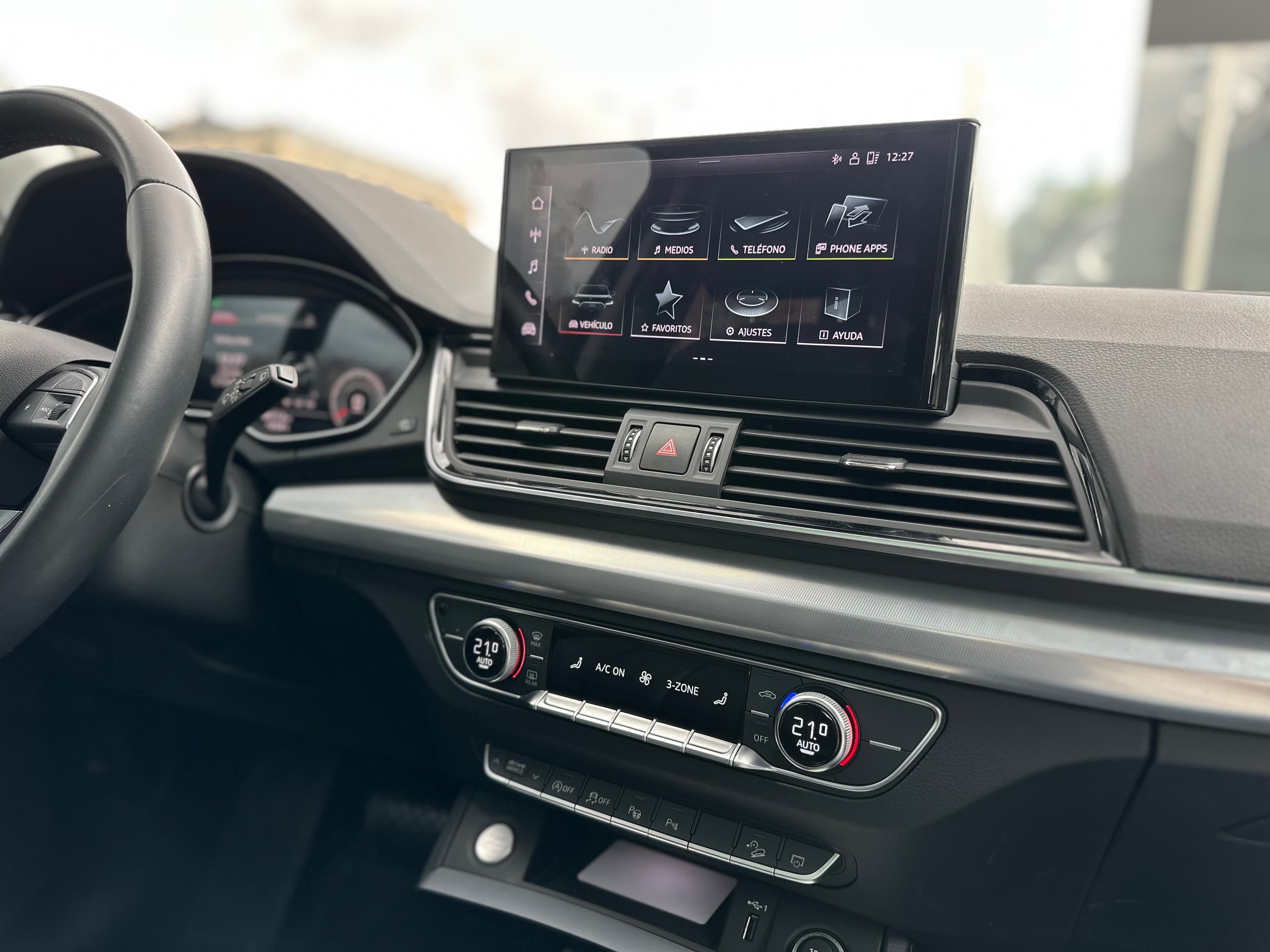 Audi Q5 45 TFSI Hibrida Modelo 2021 24