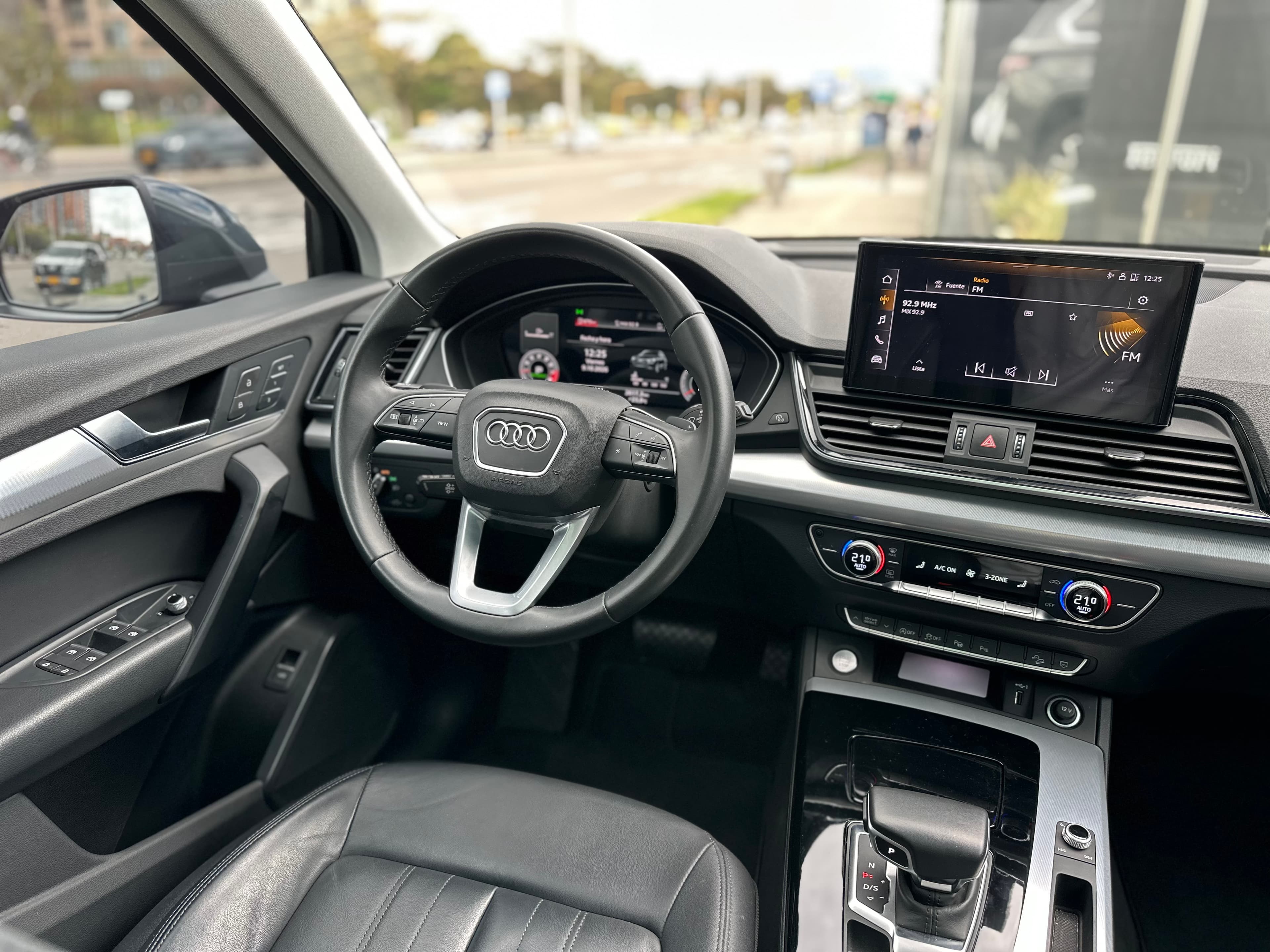 Audi Q5 45 TFSI Hibrida Modelo 2021 13