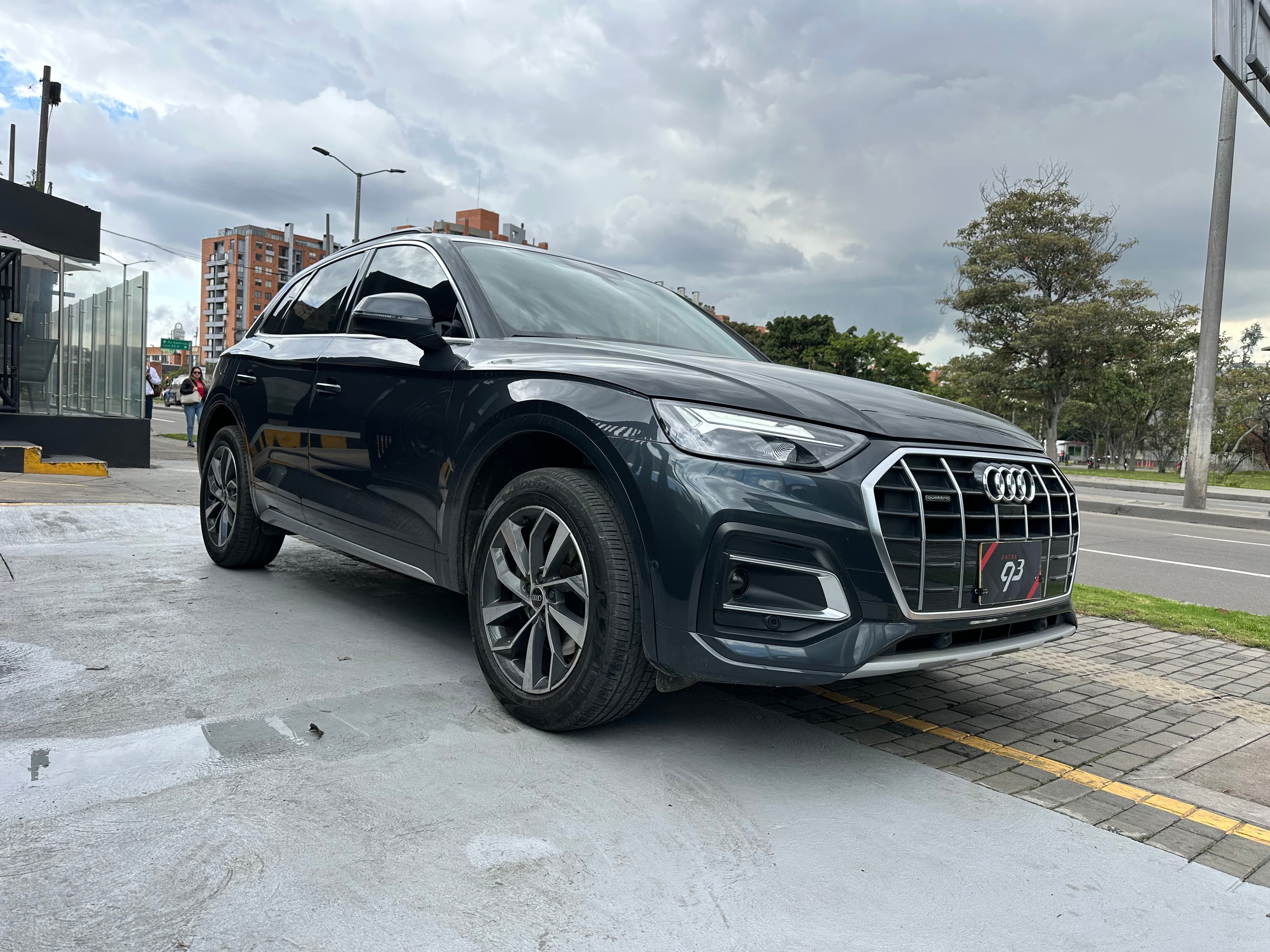 Audi Q5 45 TFSI Hibrida Modelo 2021 3