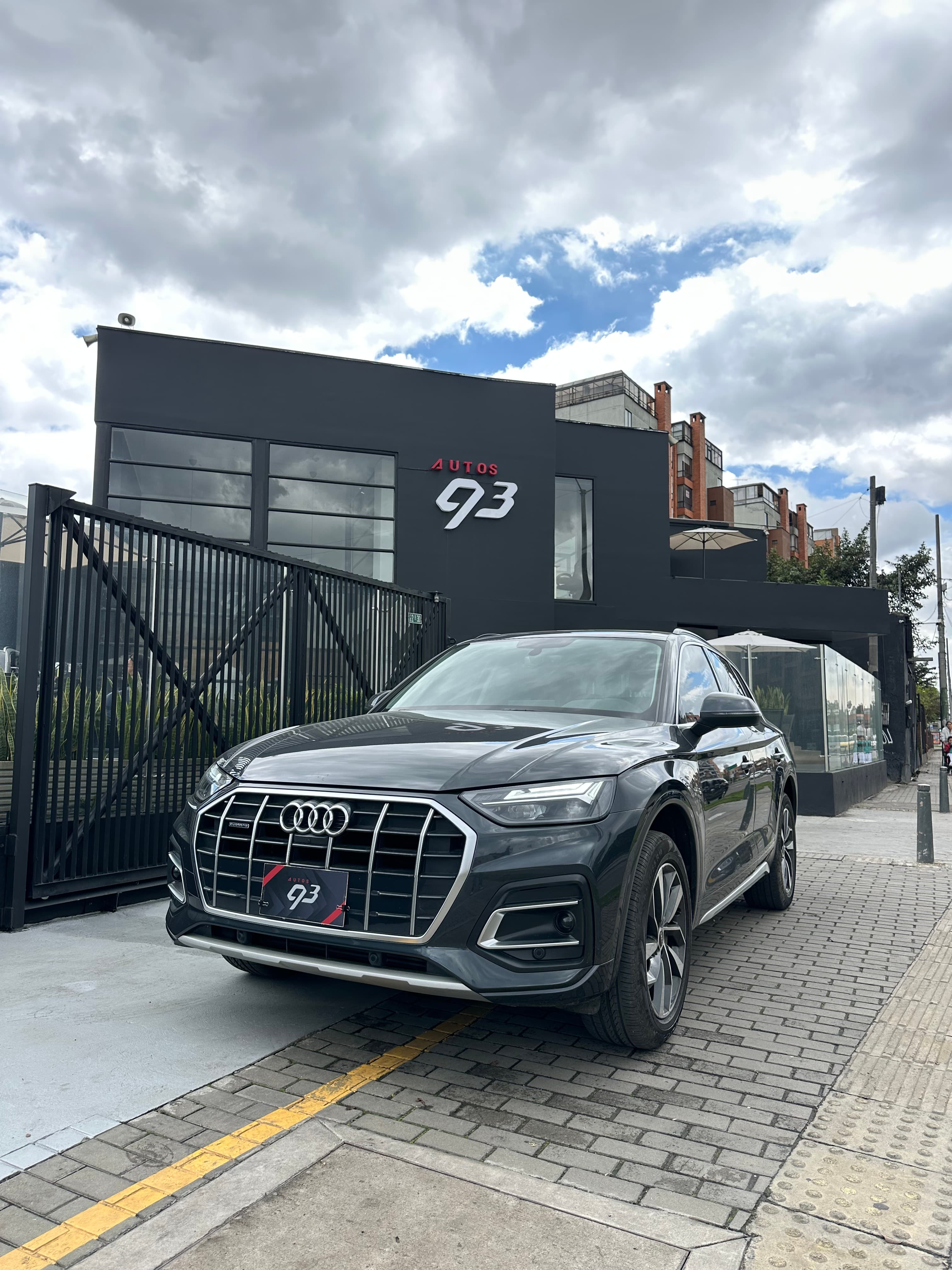 Audi Q5 45 TFSI Hibrida Modelo 2021 29