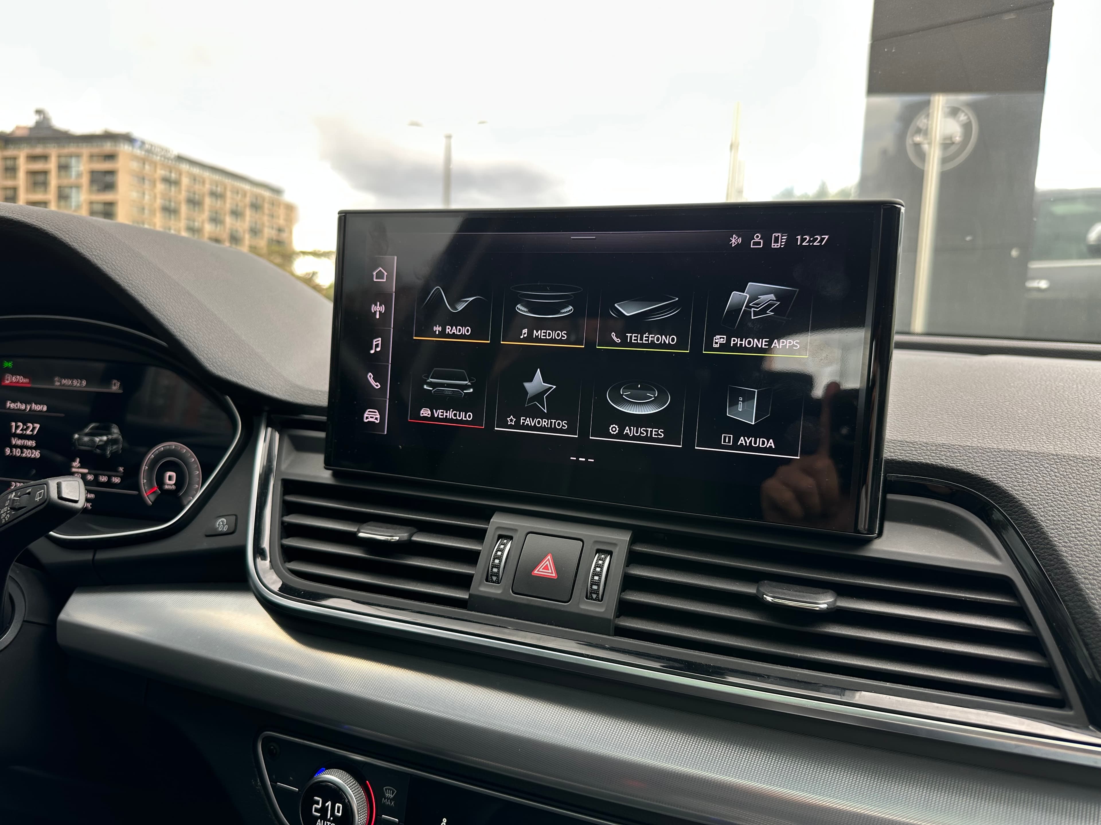 Audi Q5 45 TFSI Hibrida Modelo 2021 23