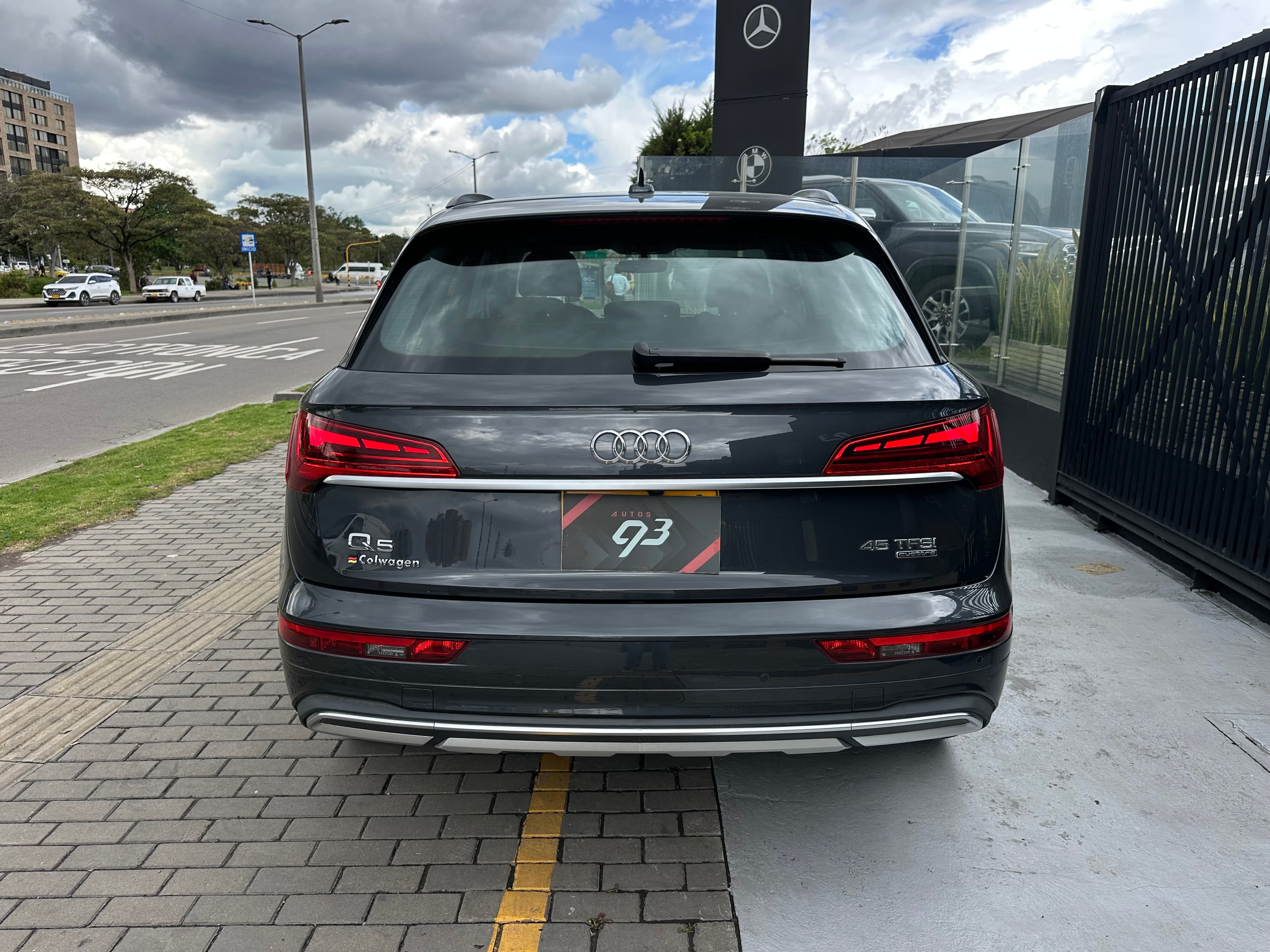 Audi Q5 45 TFSI Hibrida Modelo 2021 5