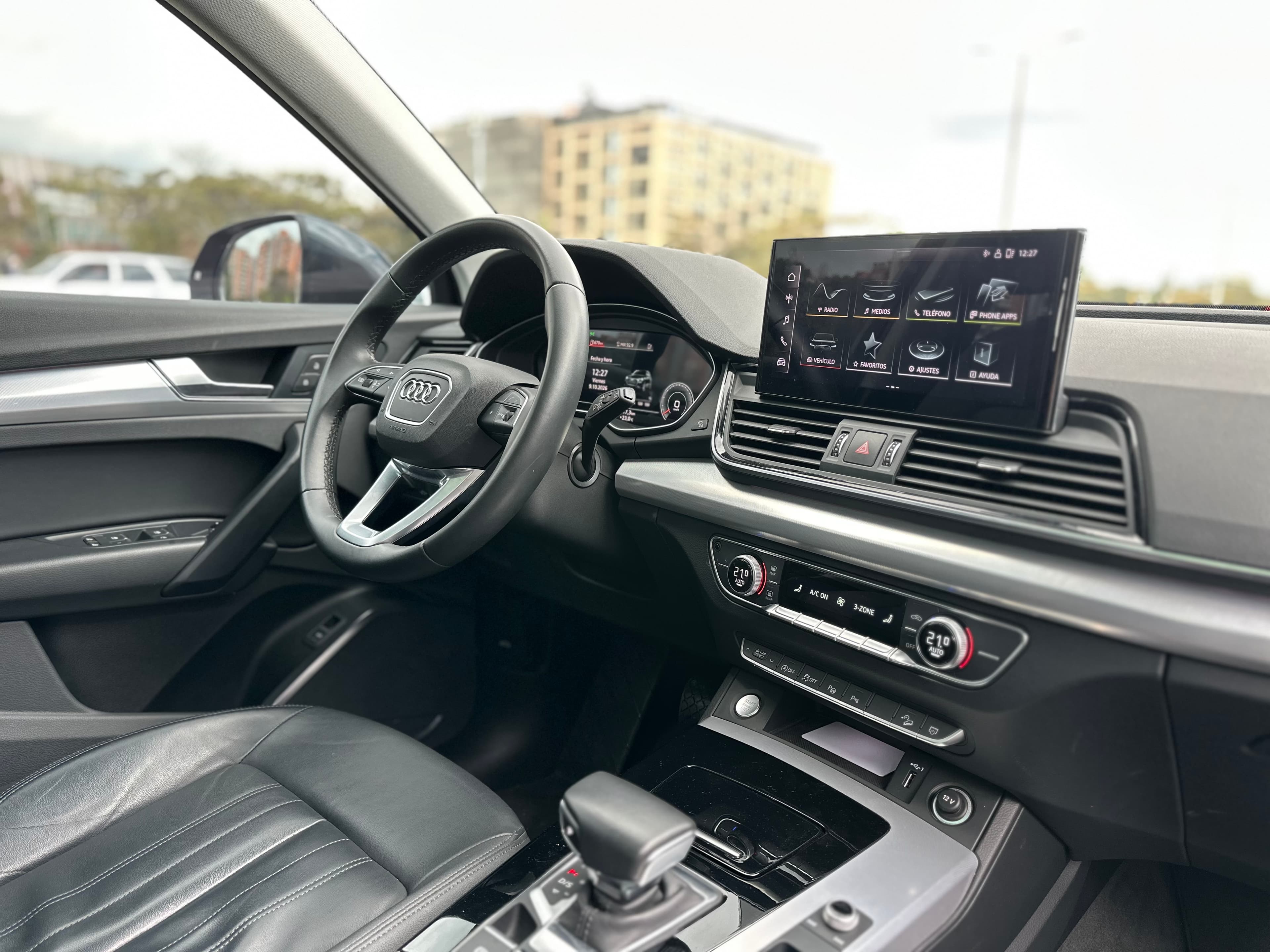 Audi Q5 45 TFSI Hibrida Modelo 2021 27