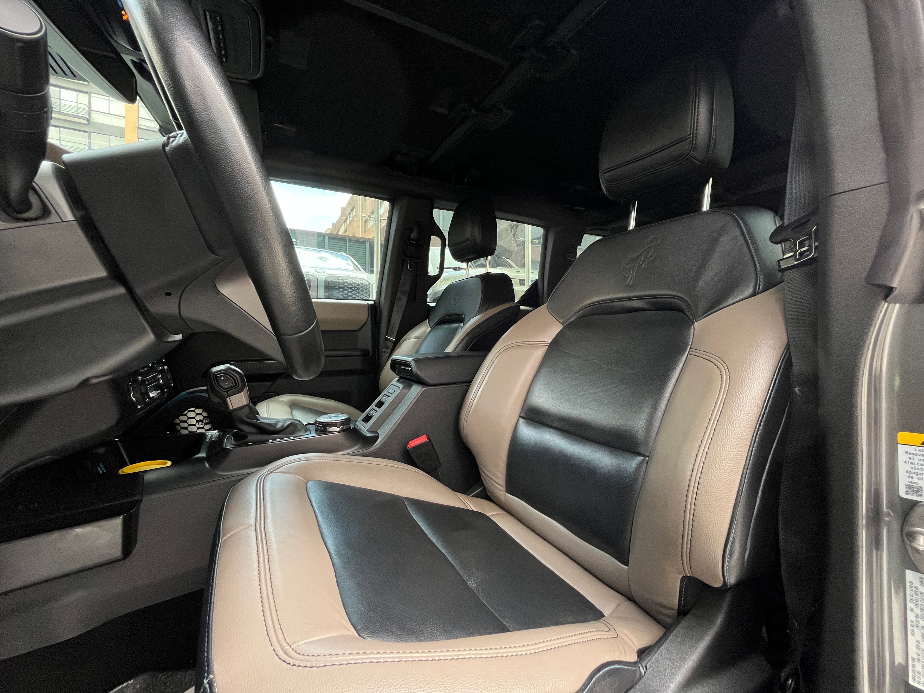 Ford Bronco WILDTRAK Modelo 2024 8
