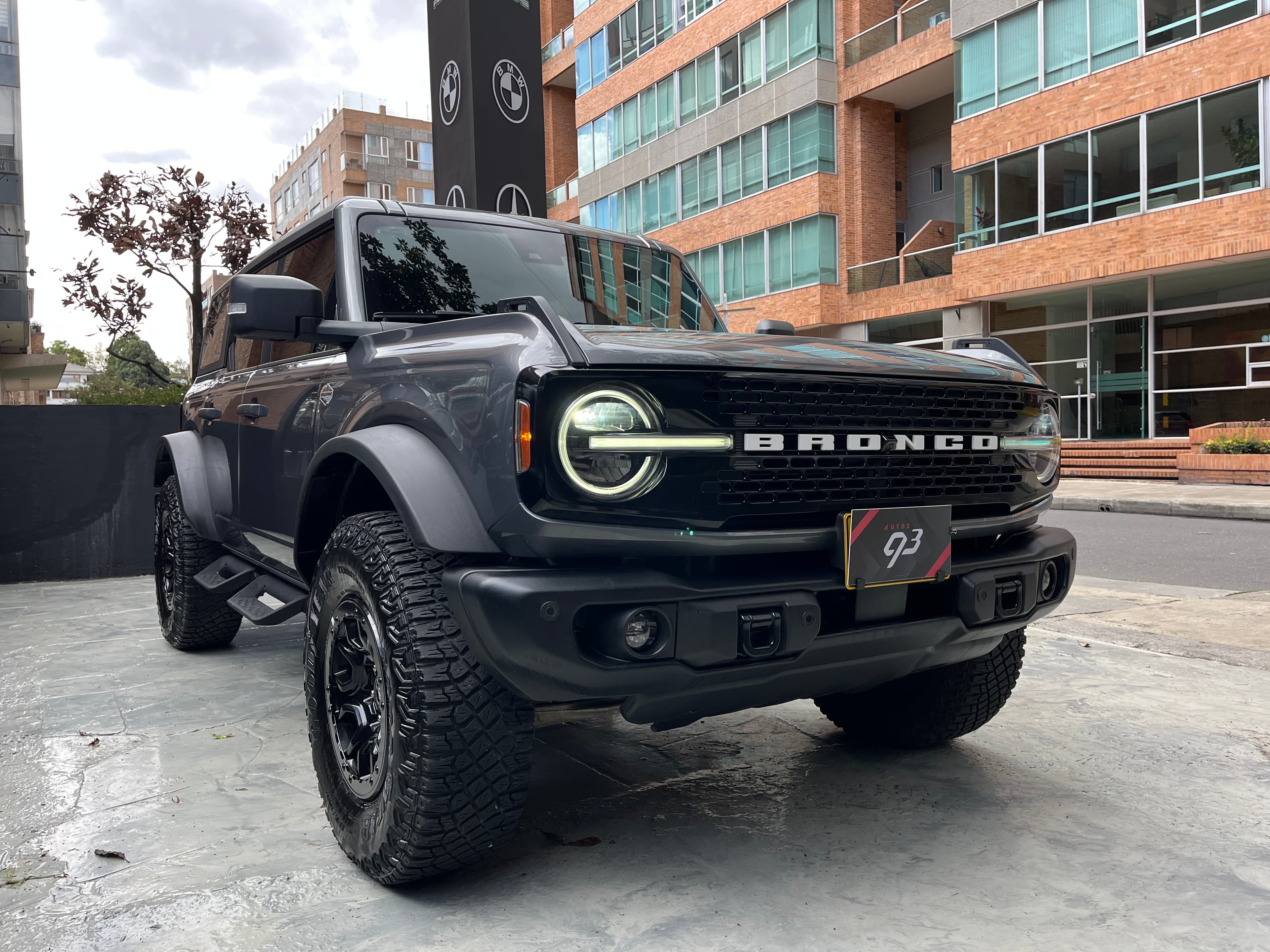 Ford Bronco WILDTRAK Modelo 2024 2