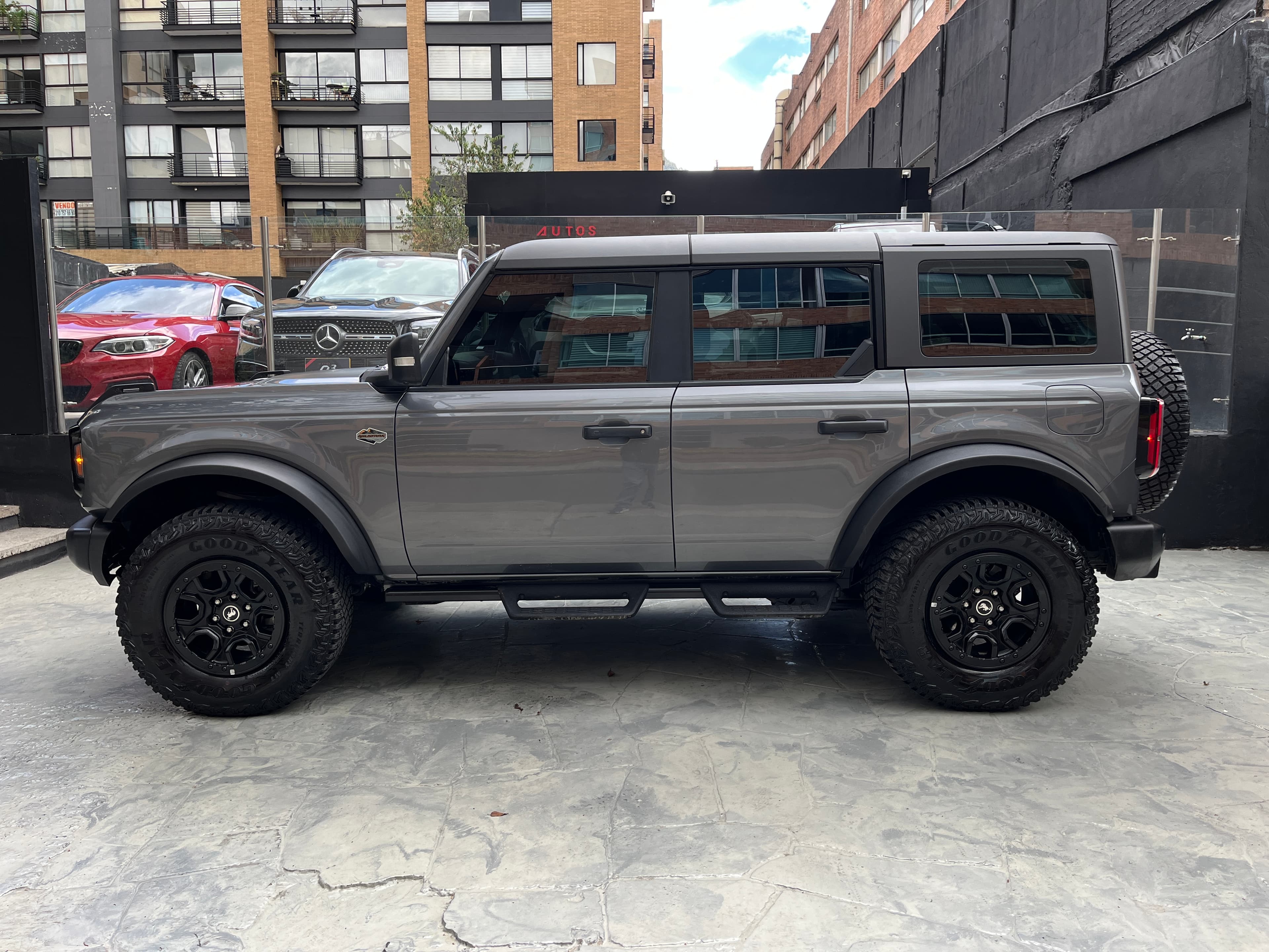 Ford Bronco WILDTRAK Modelo 2024 7