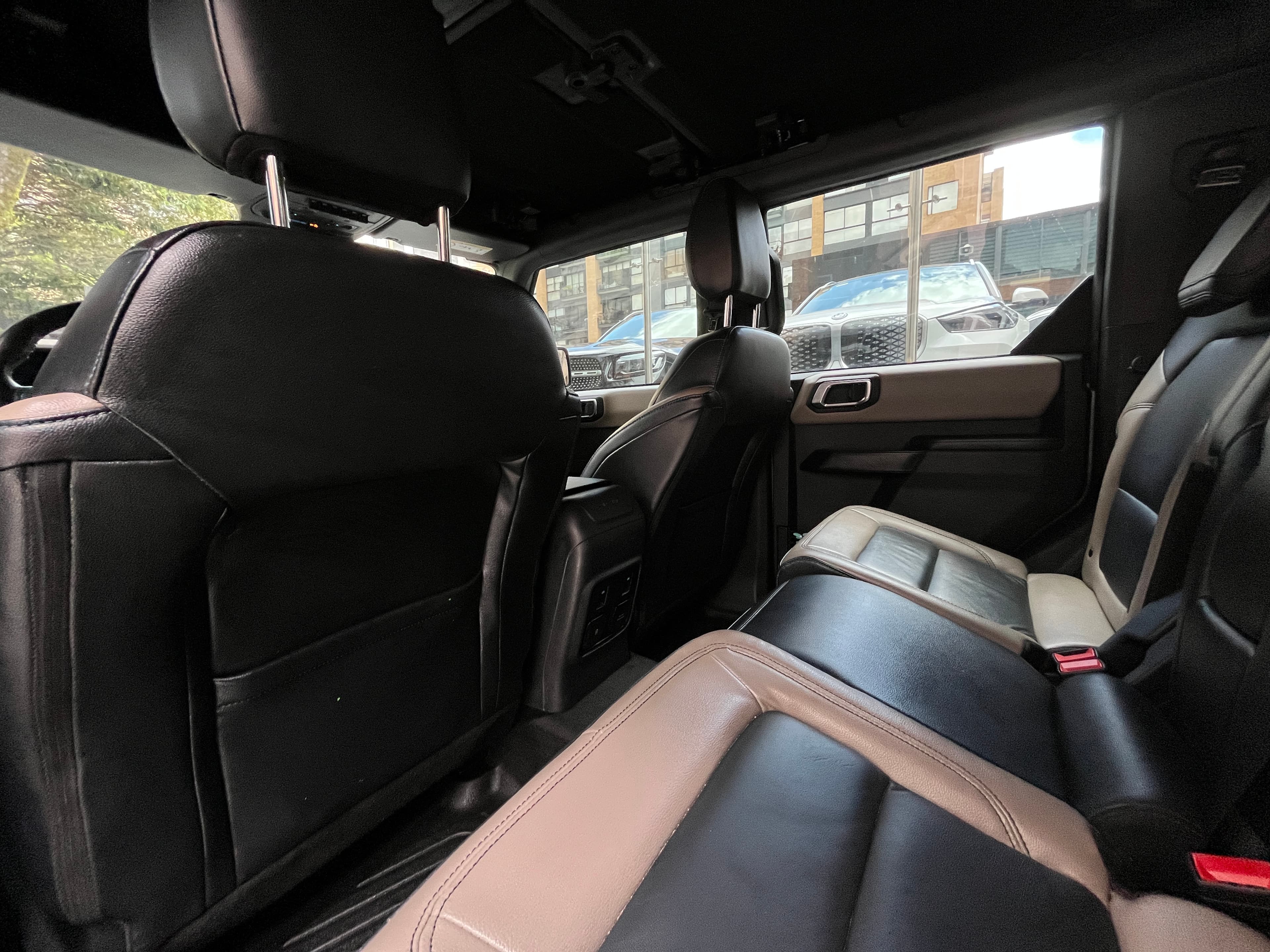 Ford Bronco WILDTRAK Modelo 2024 15