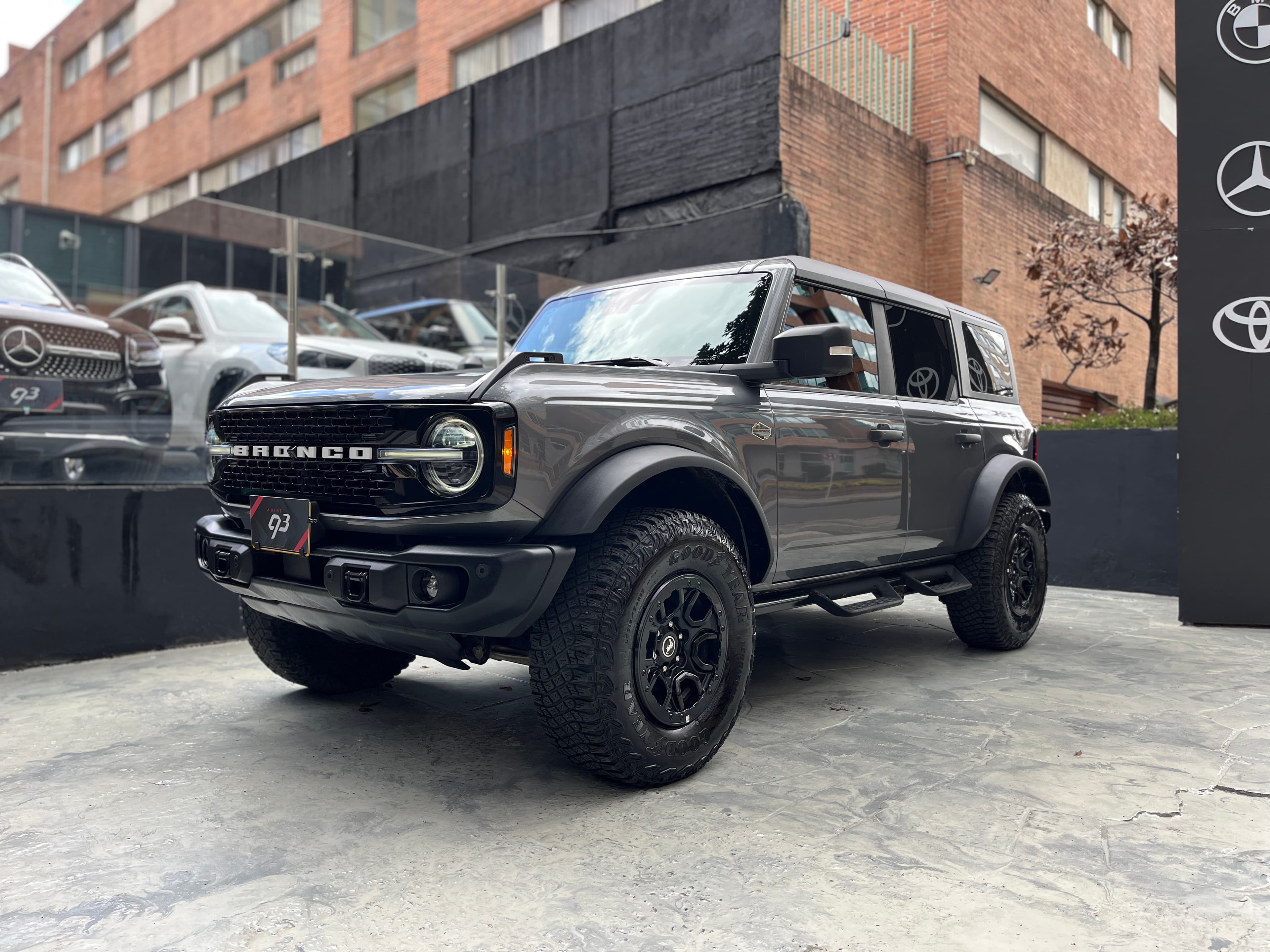 Ford Bronco WILDTRAK Modelo 2024 1