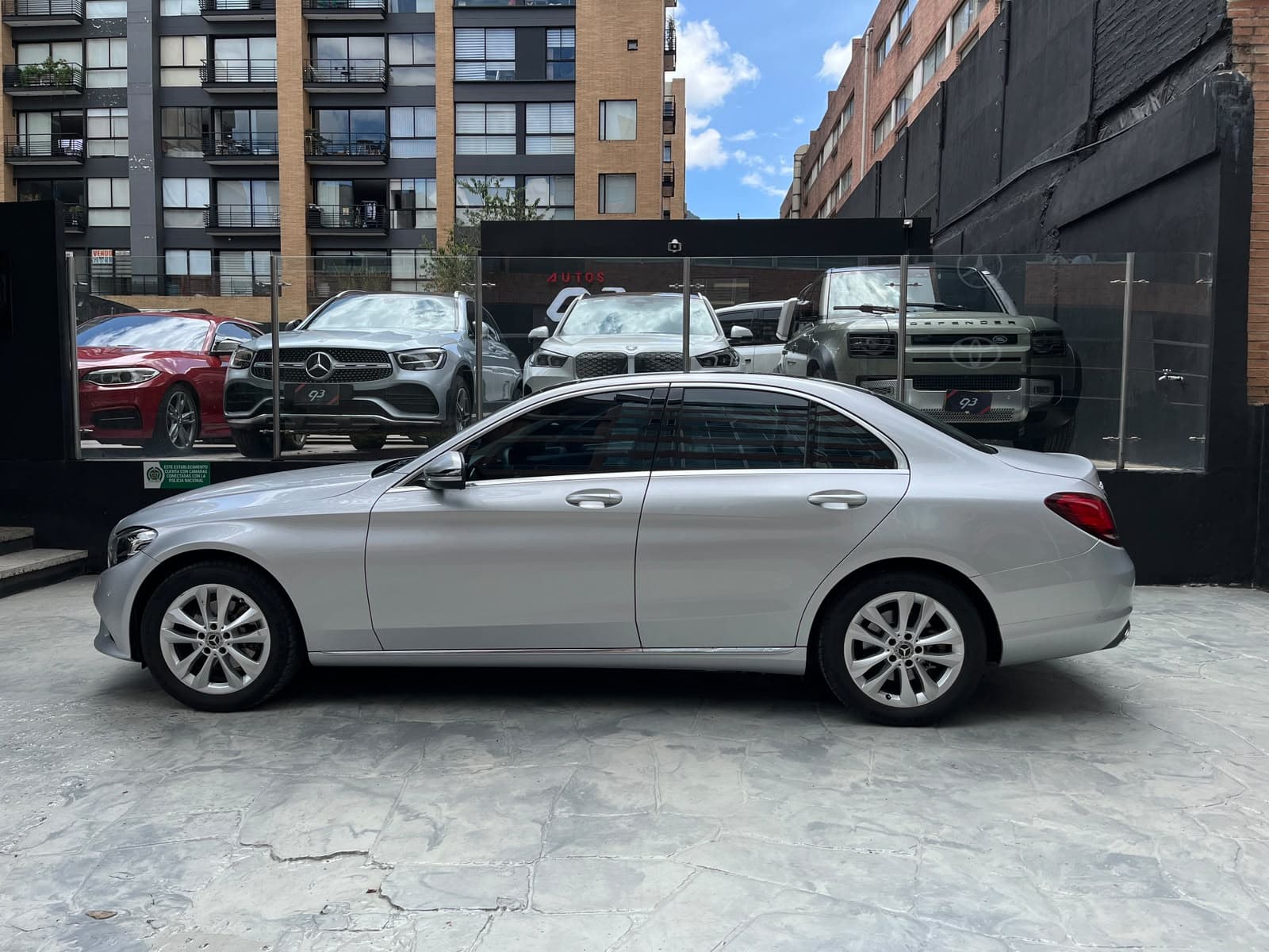 Mercedes Benz C200 Modelo 2021 7
